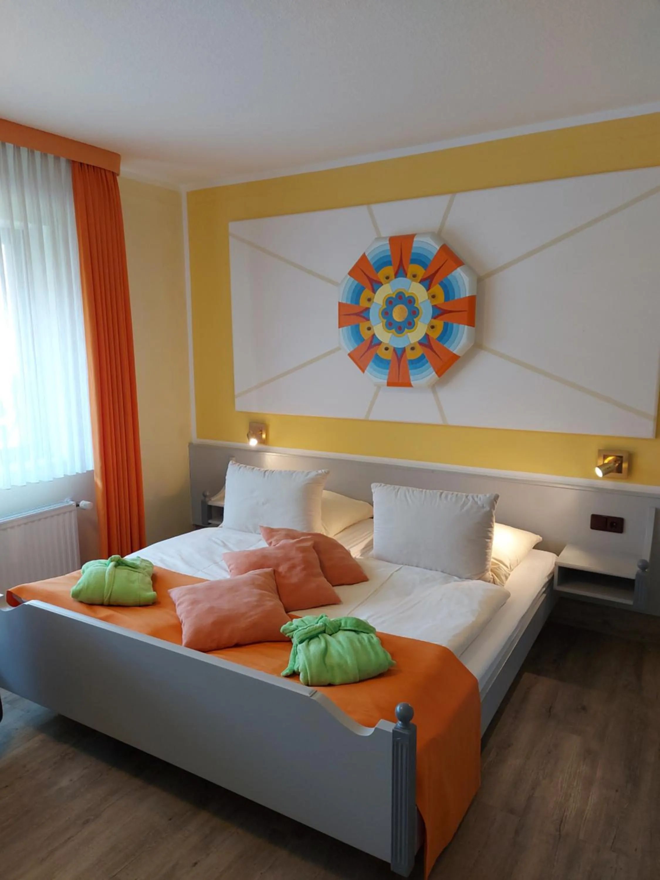 Bed in Wellness-Gasthof-Cafe Nuhnetal