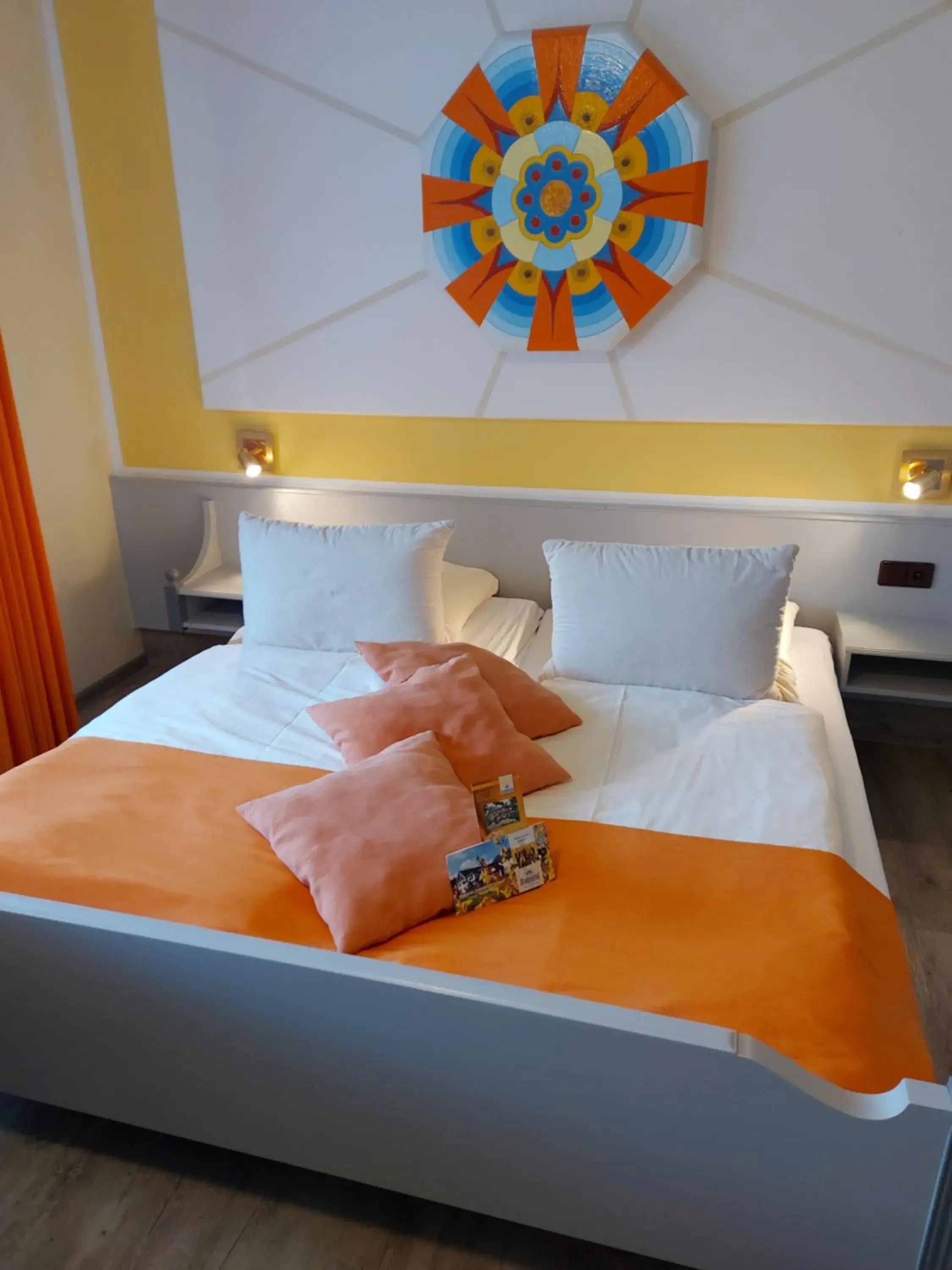 Double Room in Wellness-Gasthof-Cafe Nuhnetal Double Room in Wellness-Gasthof-Cafe Nuhnetal