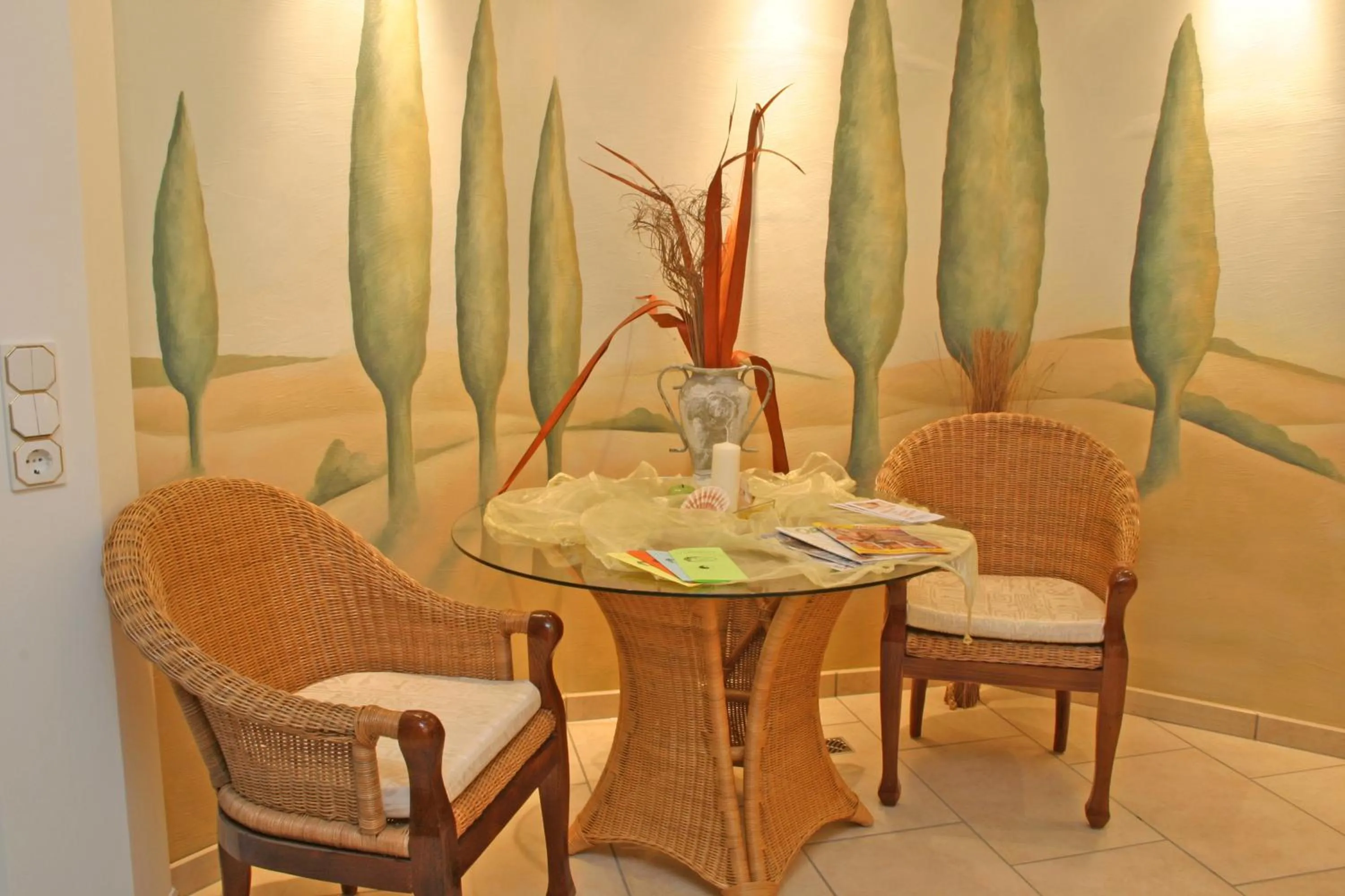 Spa and wellness centre/facilities in Wellness-Gasthof-Cafe Nuhnetal