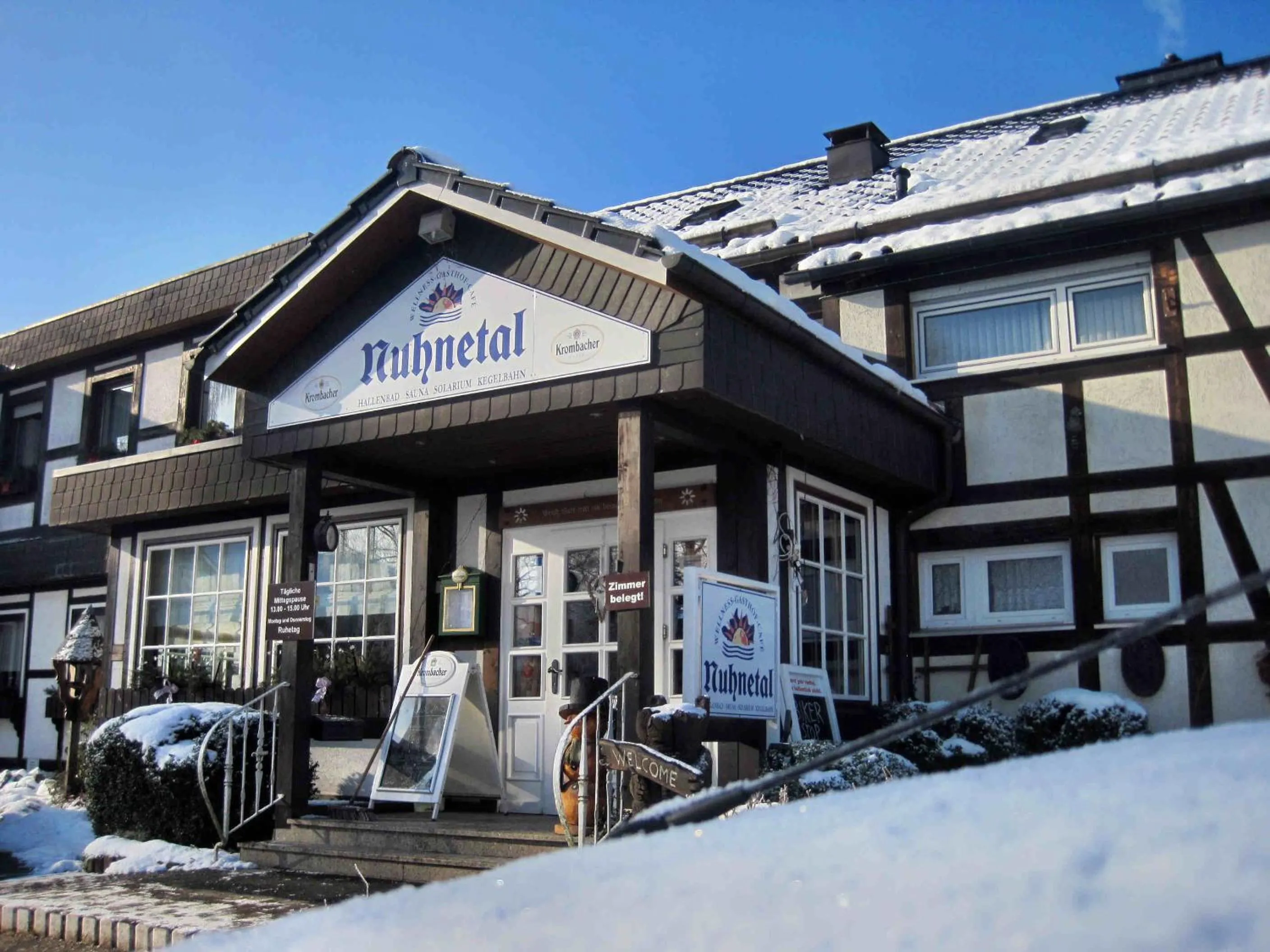 Off site in Wellness-Gasthof-Cafe Nuhnetal