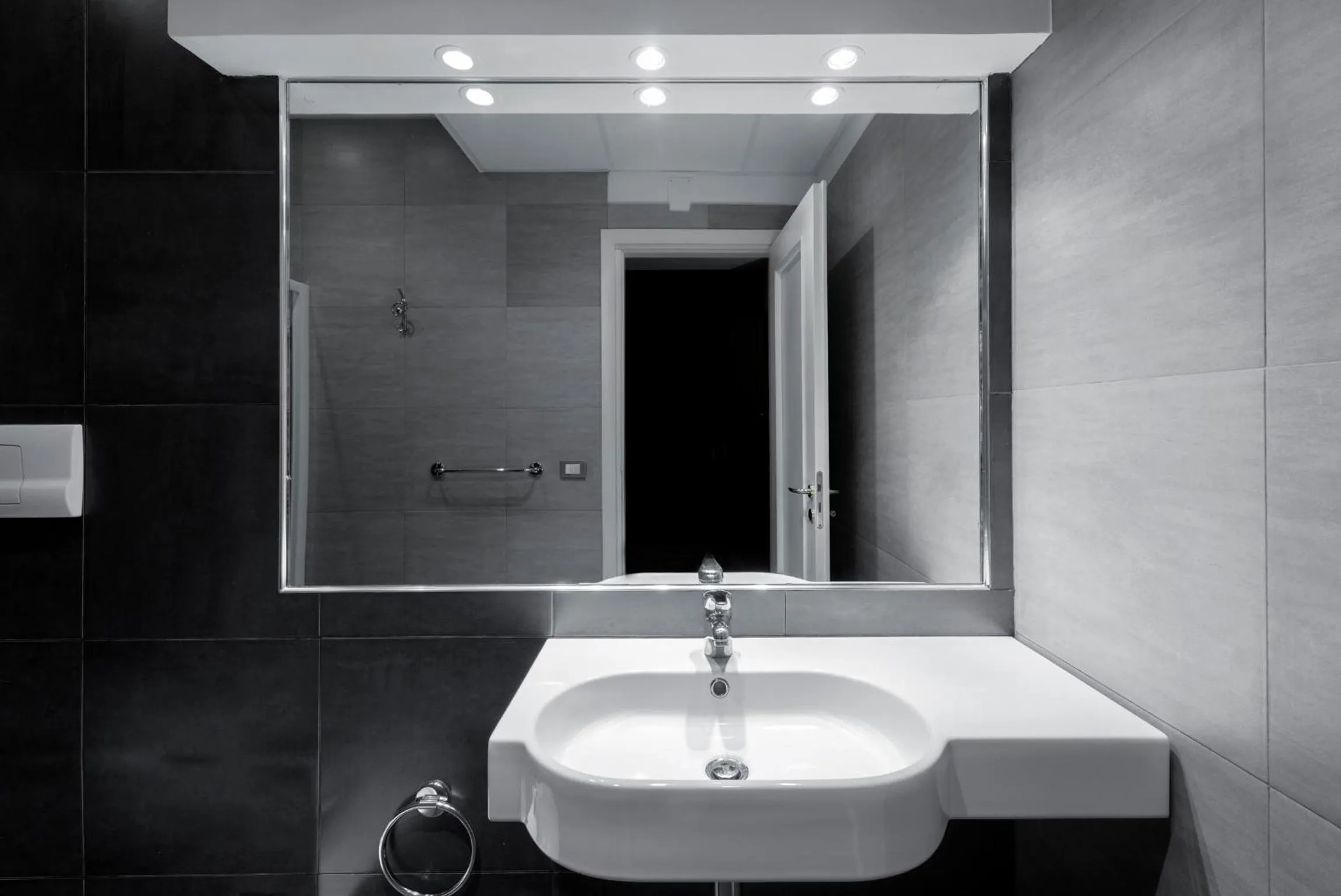 Bathroom in Residence Annunziata