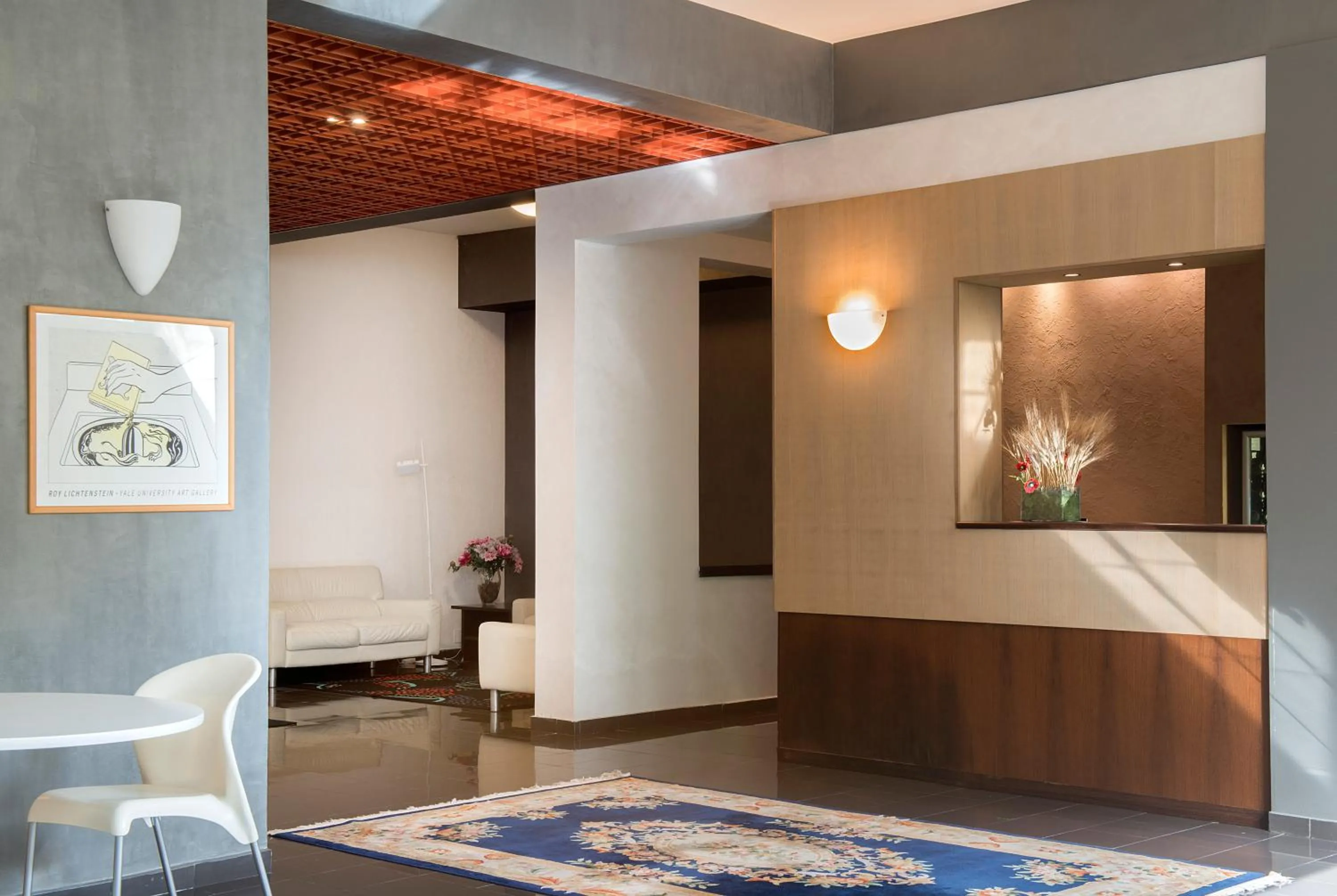 Communal lounge/ TV room in Residence Annunziata