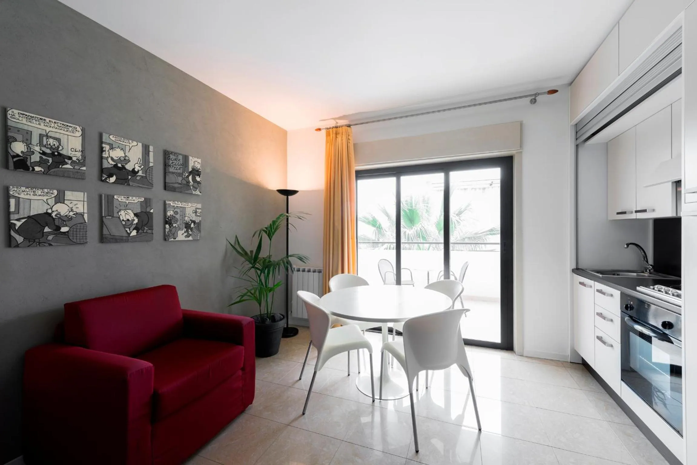 Junior Room - single occupancy in Residence Annunziata