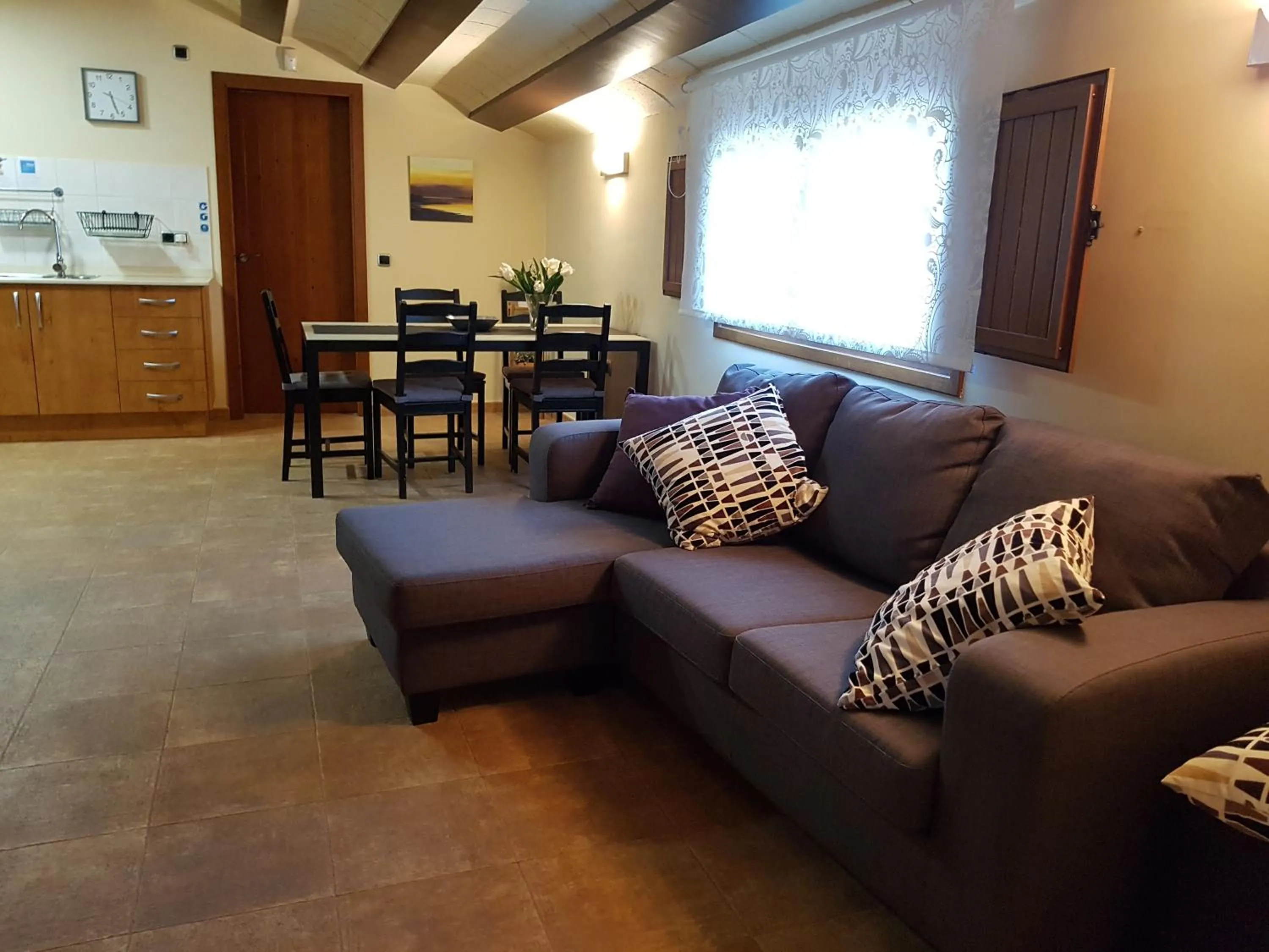 Living room in Les Muntades