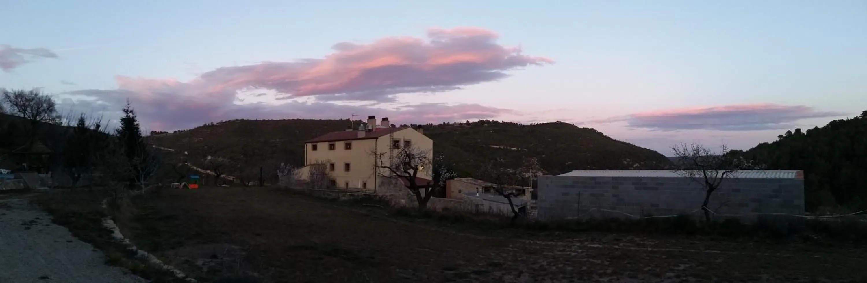 Natural landscape in Les Muntades
