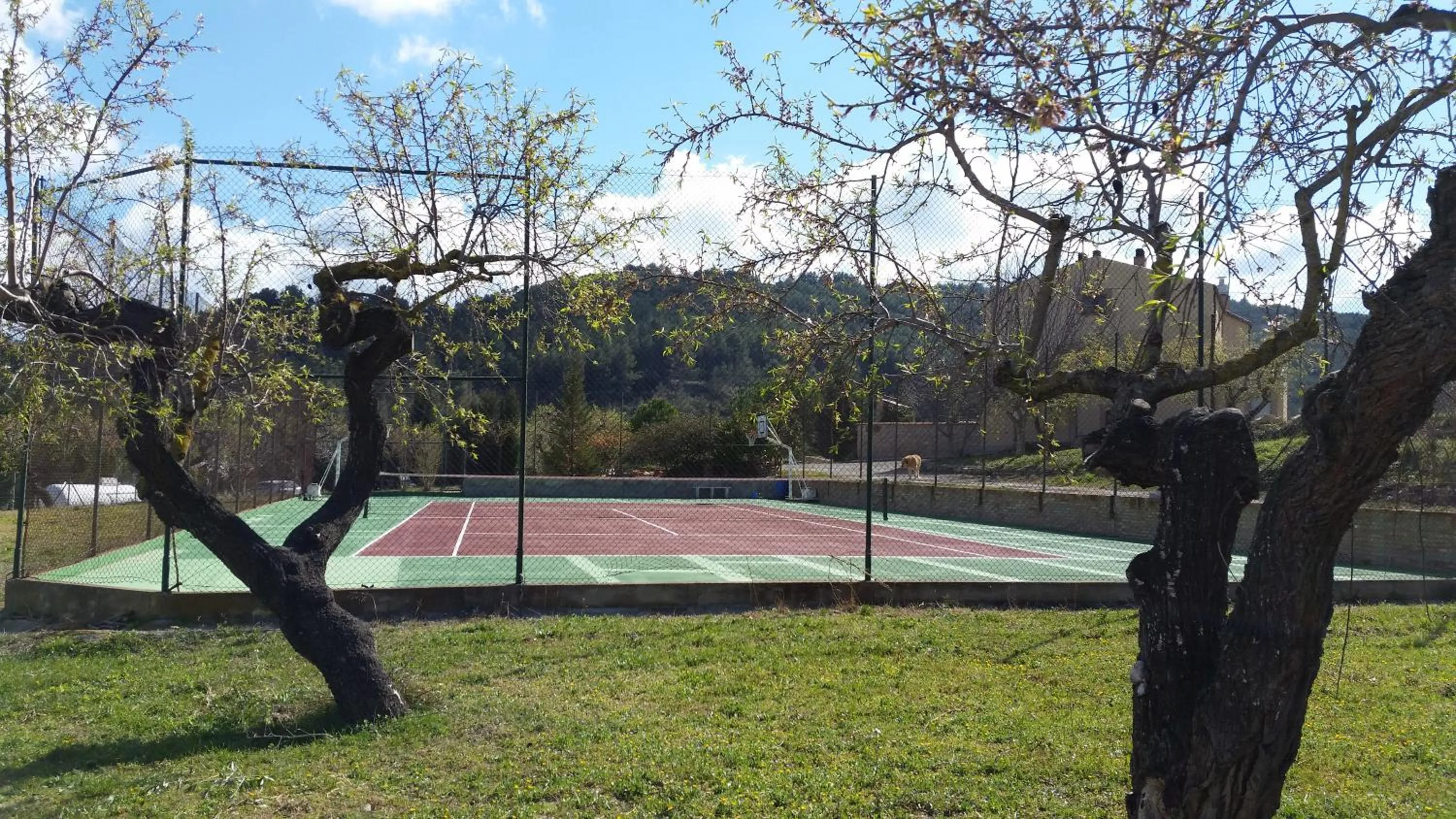 Area and facilities in Les Muntades