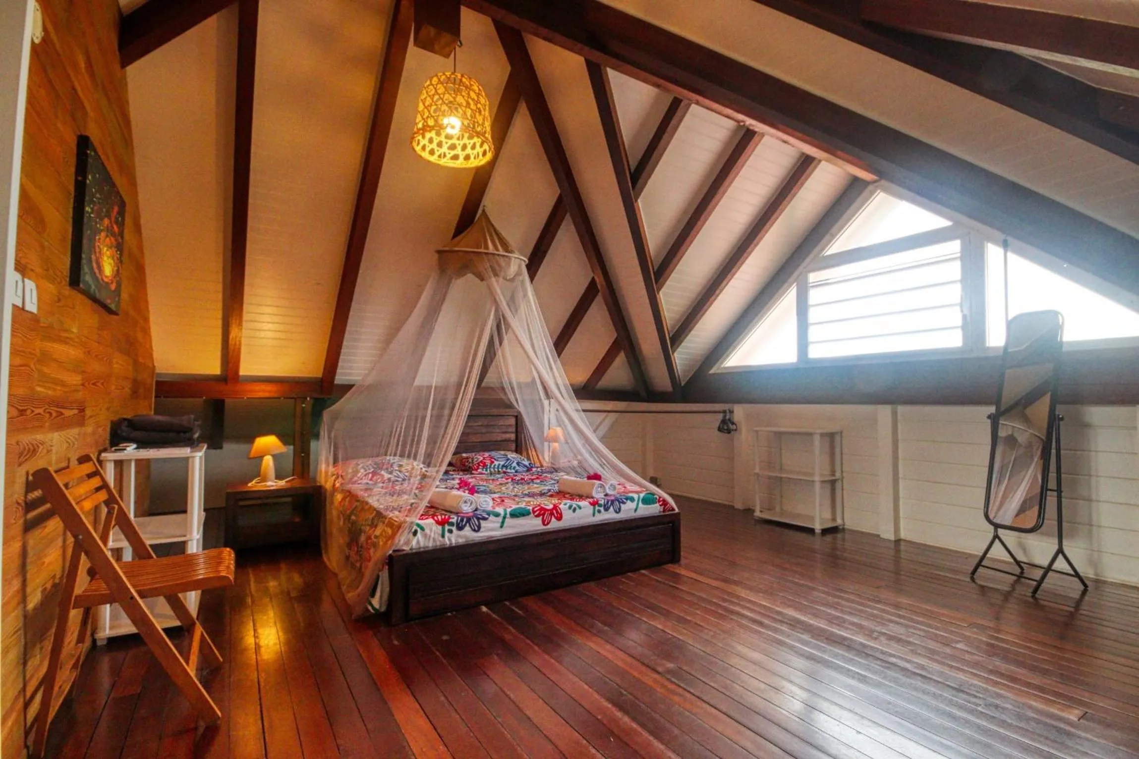 Bed in Villa avec piscine MQTI14
