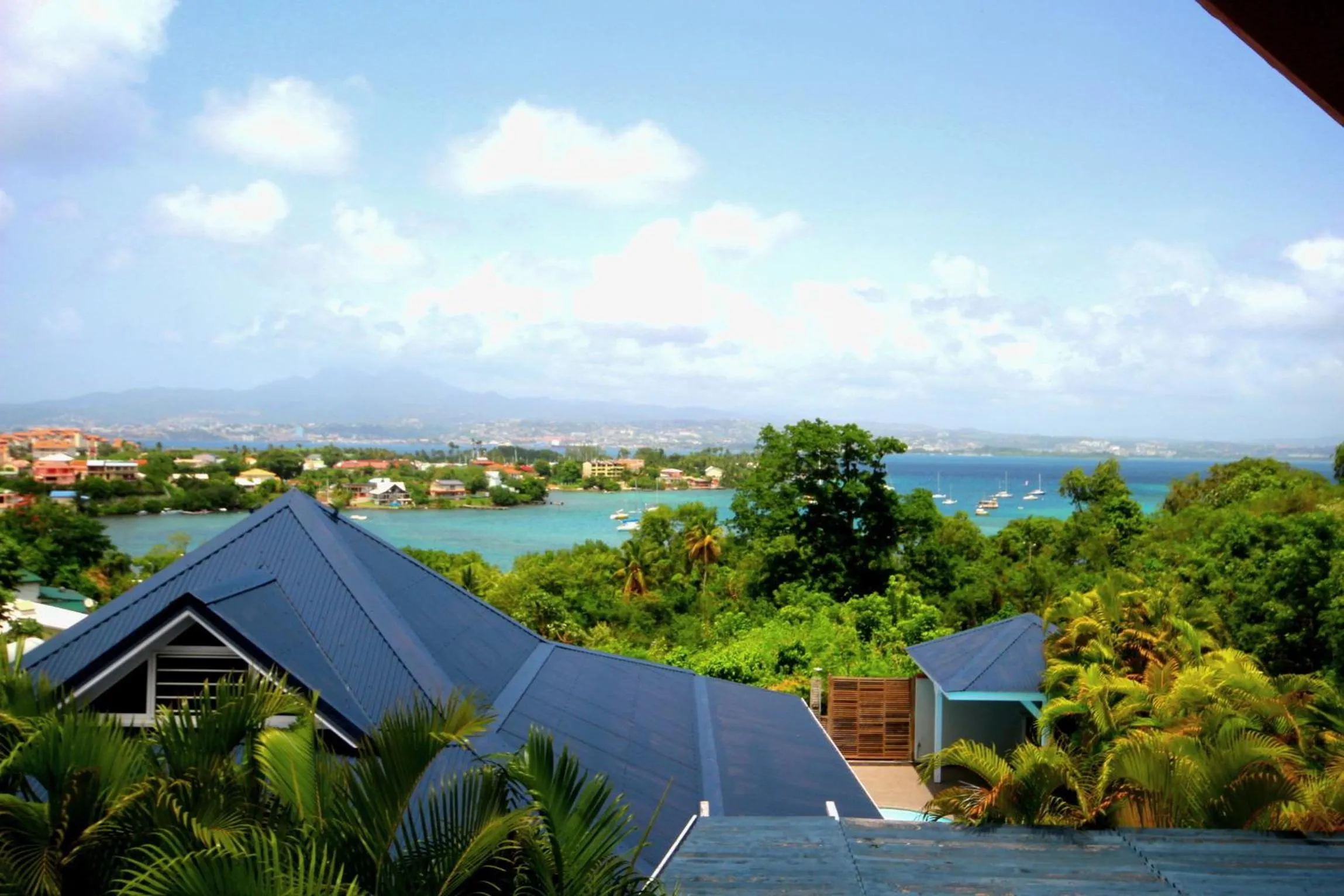 View (from property/room) in Villa avec piscine MQTI14