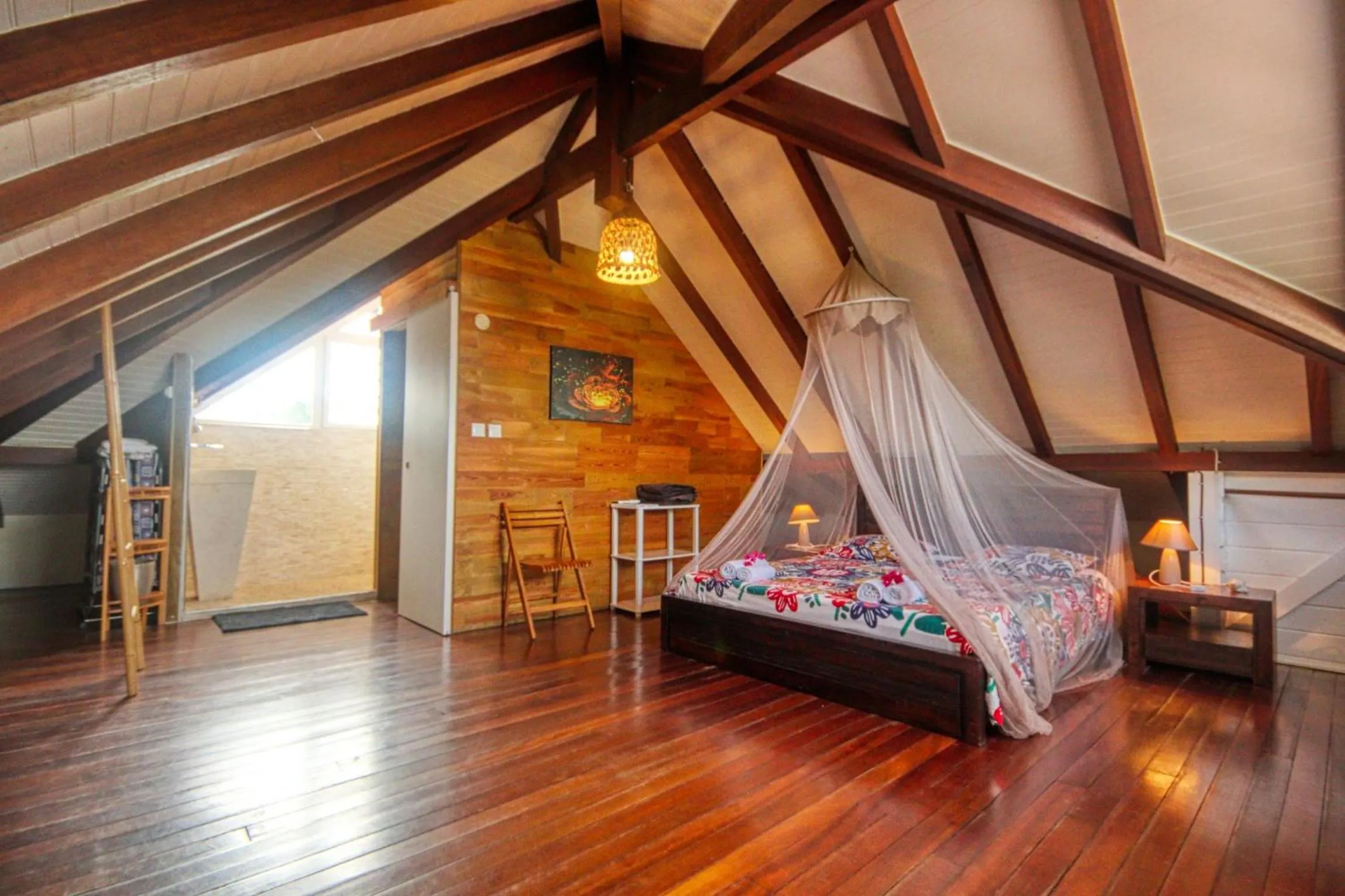 Bed in Villa avec piscine MQTI14