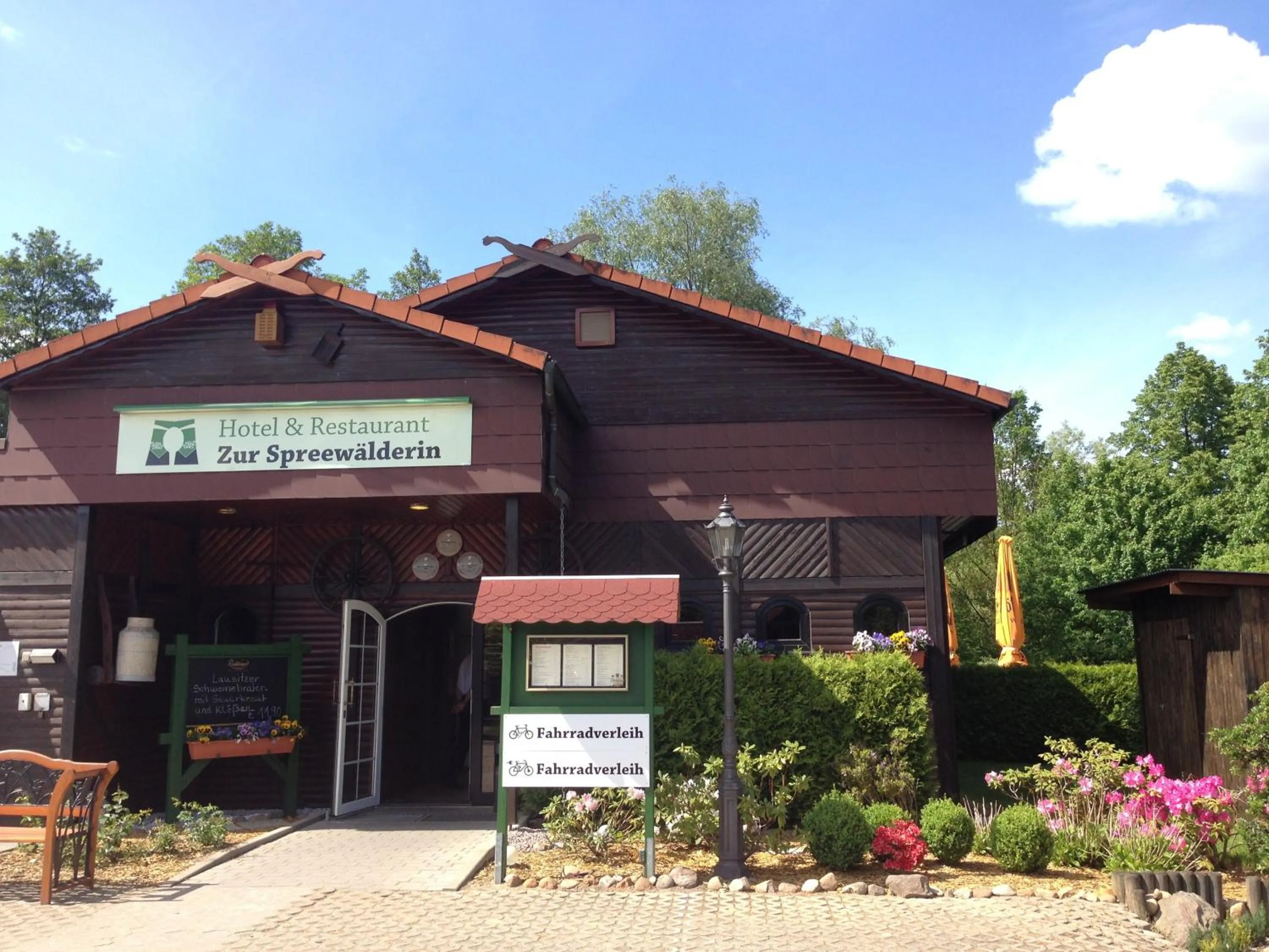 Restaurant/places to eat in Hotel & Restaurant Zur Spreewälderin