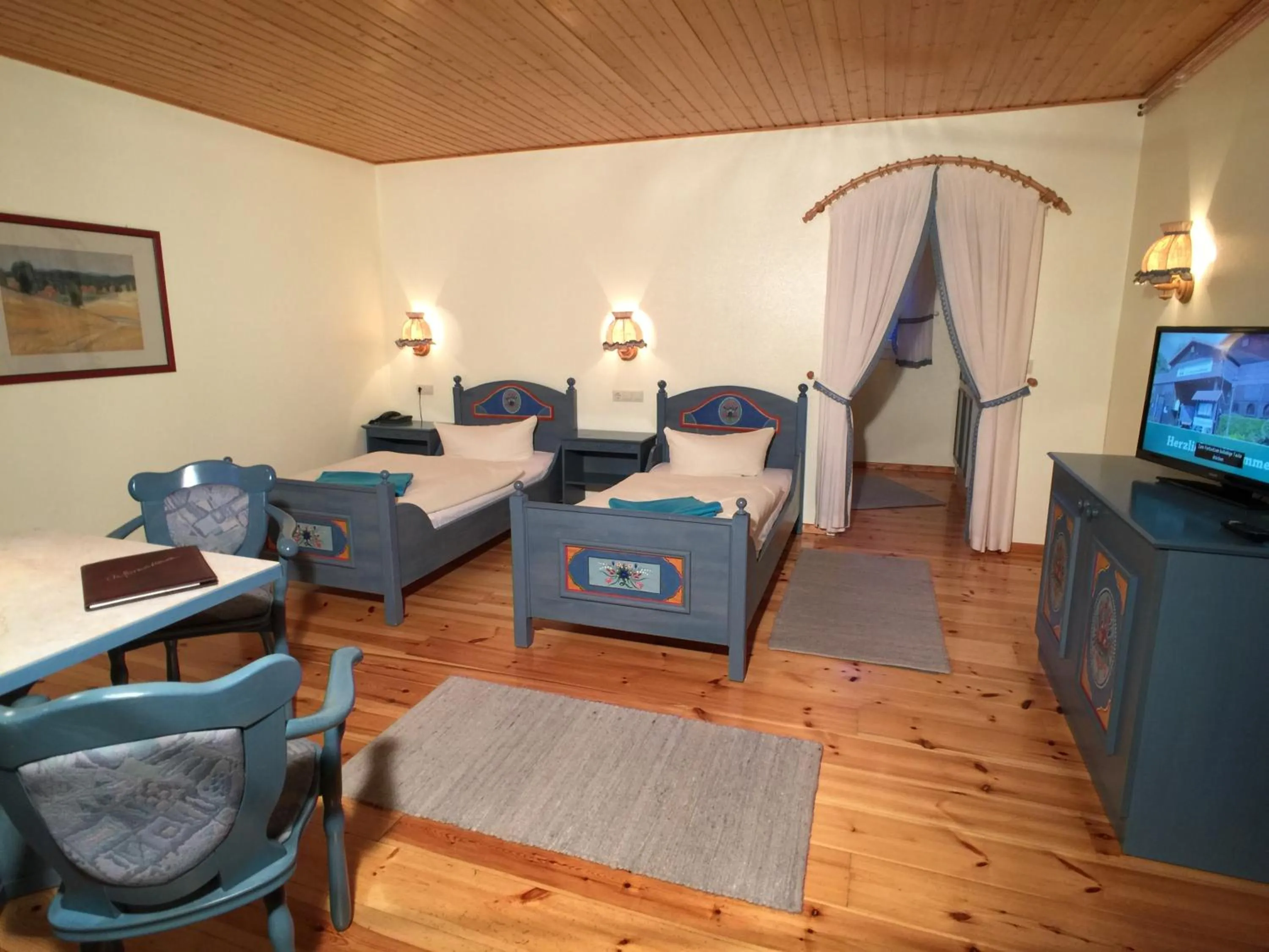 Bed in Hotel & Restaurant Zur Spreewälderin