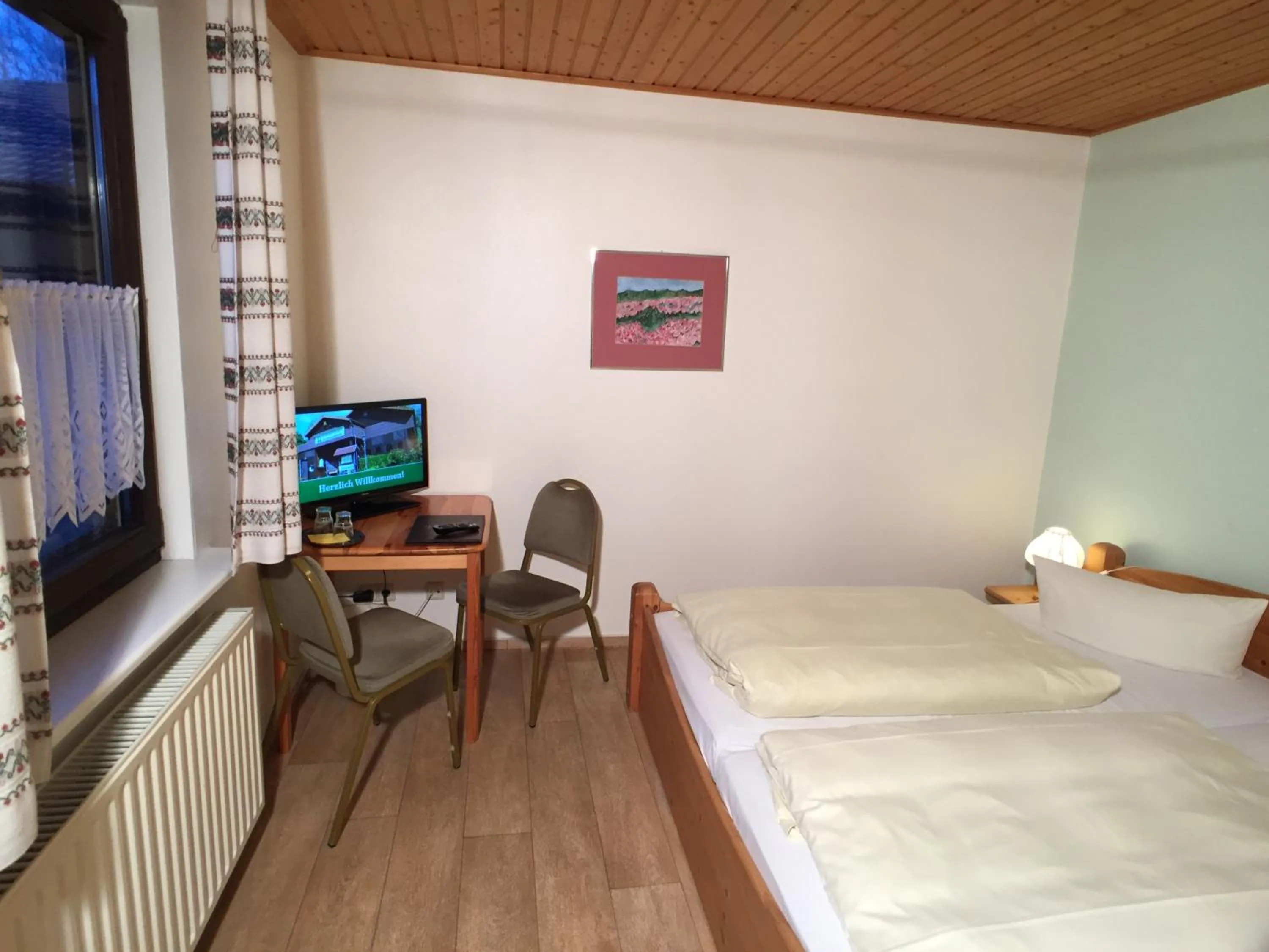 Bed in Hotel & Restaurant Zur Spreewälderin