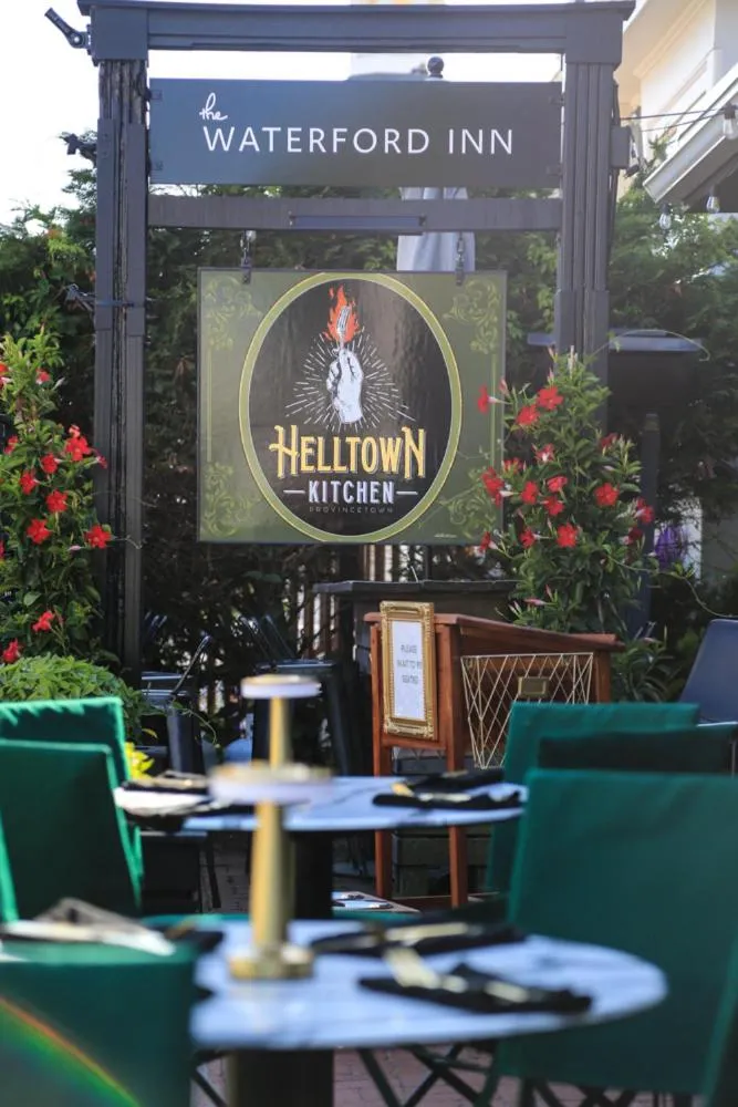 Restaurant/places to eat in Waterford Inn Provincetown