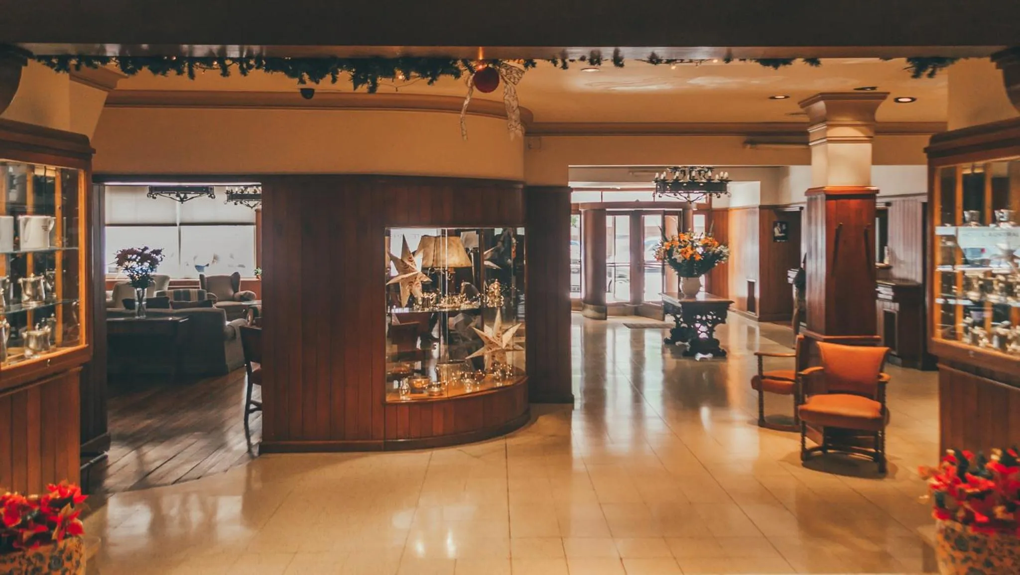 Restaurant/places to eat in Hotel Austral Bahía Blanca