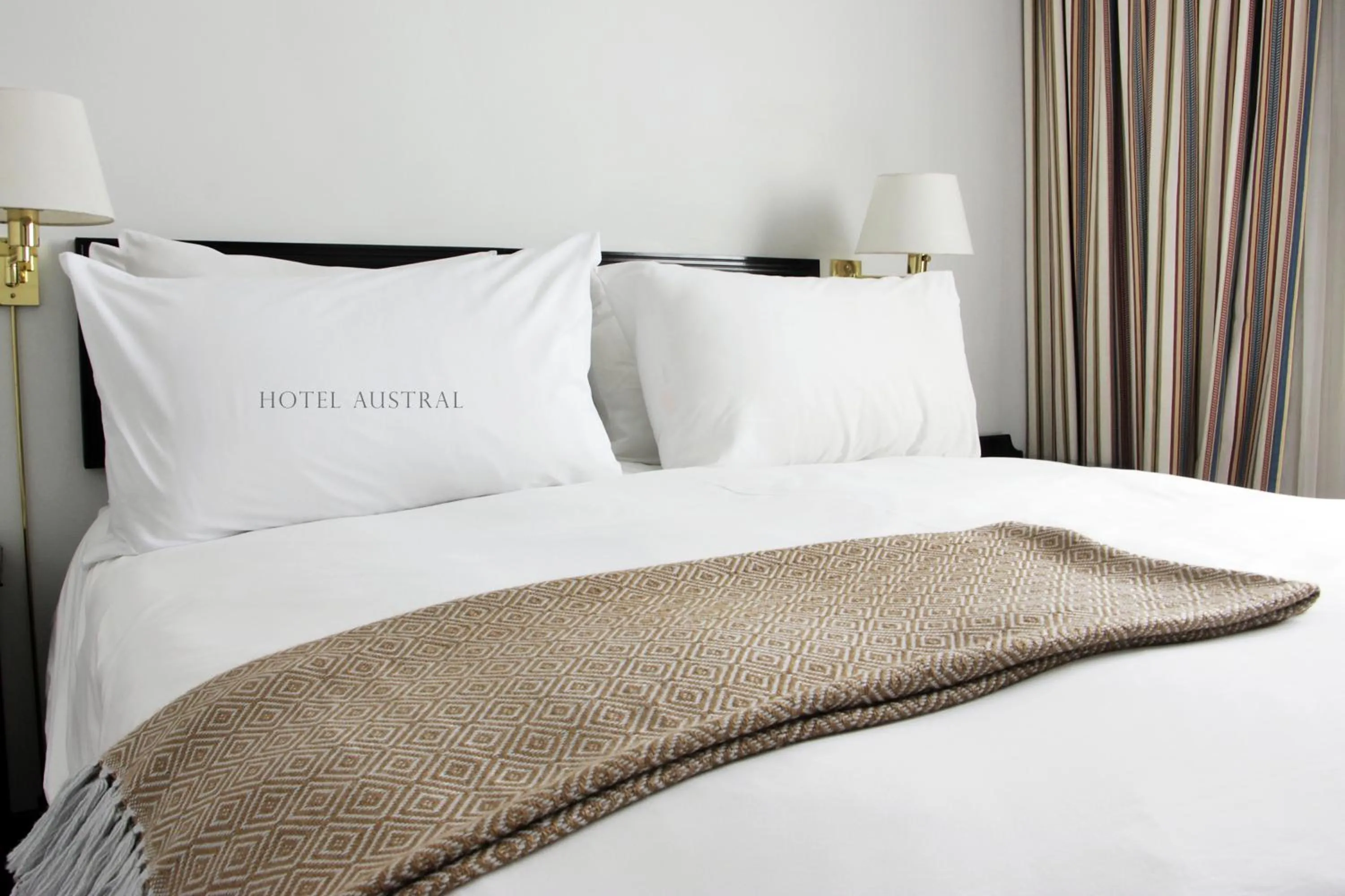 Bed in Hotel Austral Bahía Blanca