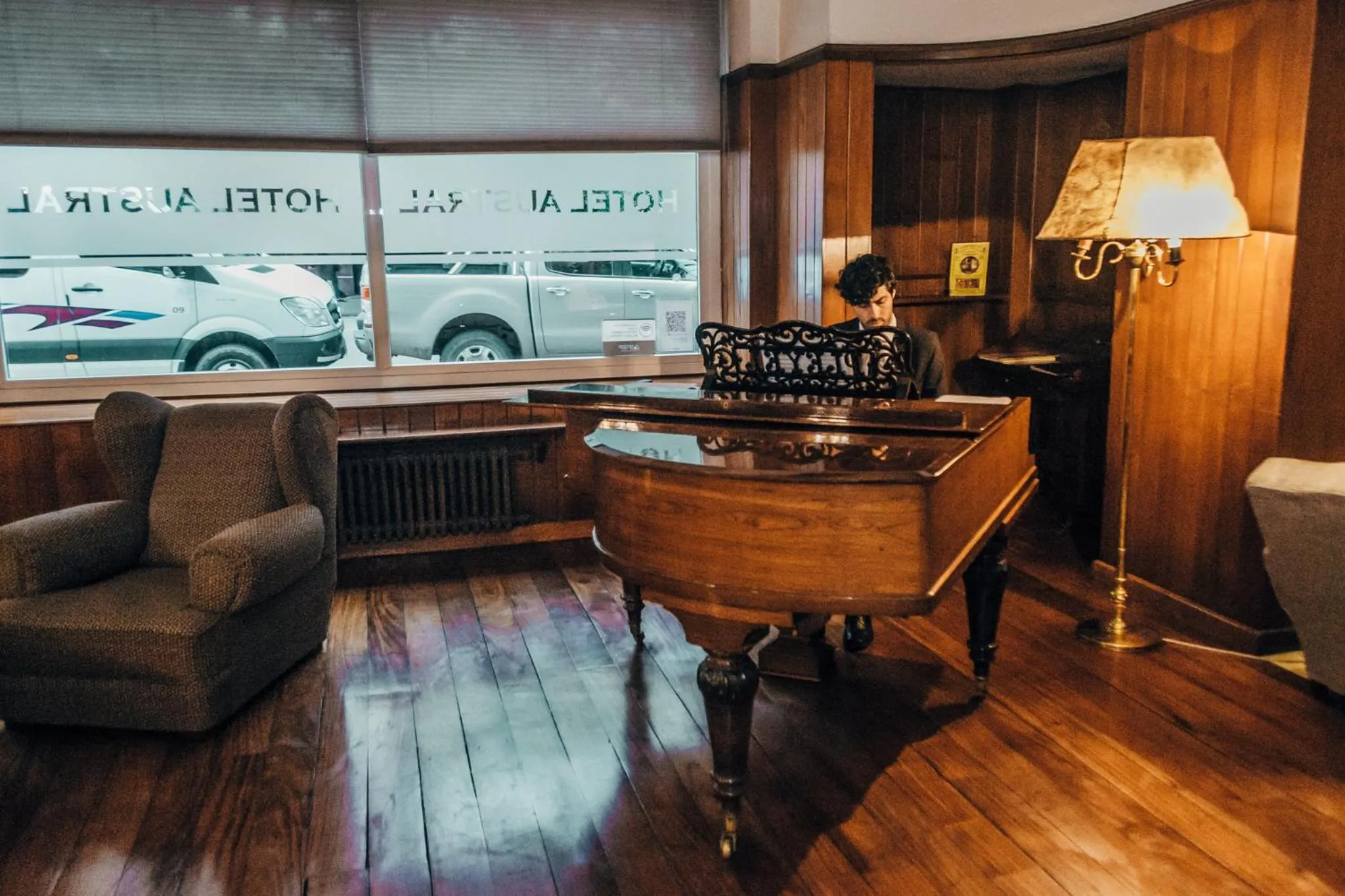 Property building in Hotel Austral Bahía Blanca
