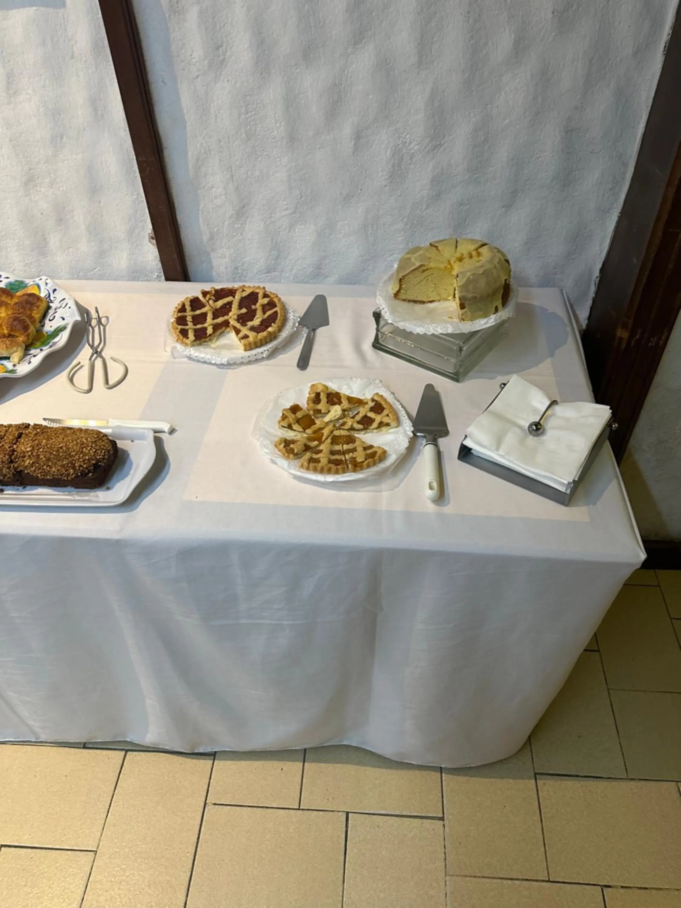 Breakfast in Hotel Austral Bahía Blanca