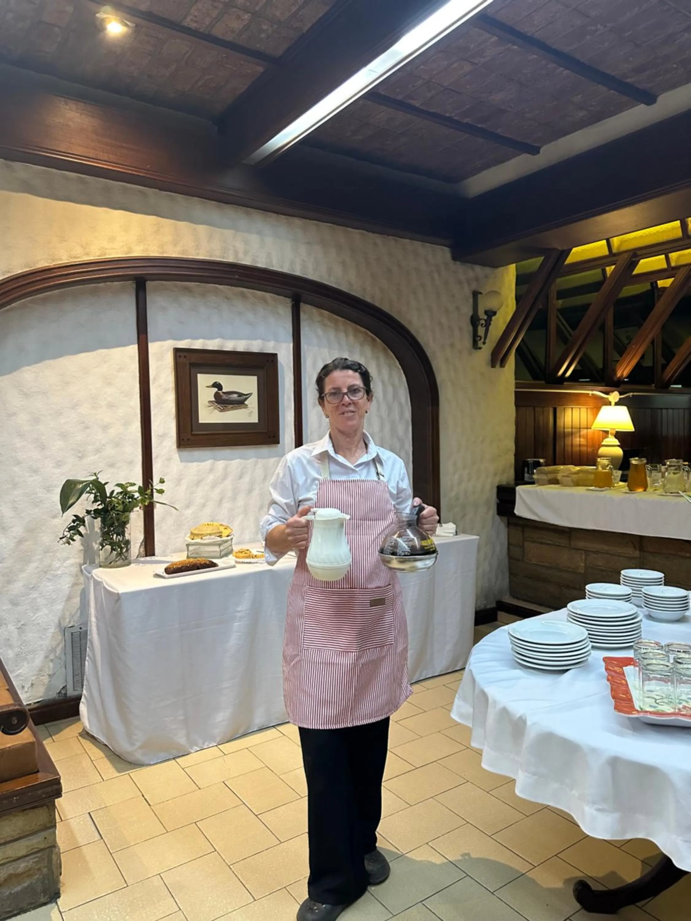 Restaurant/places to eat in Hotel Austral Bahía Blanca