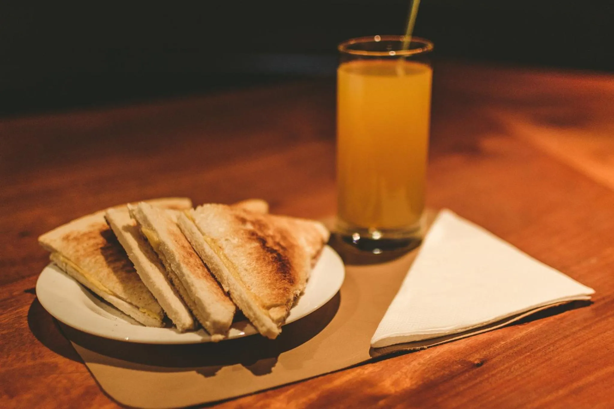Breakfast in Hotel Austral Bahía Blanca