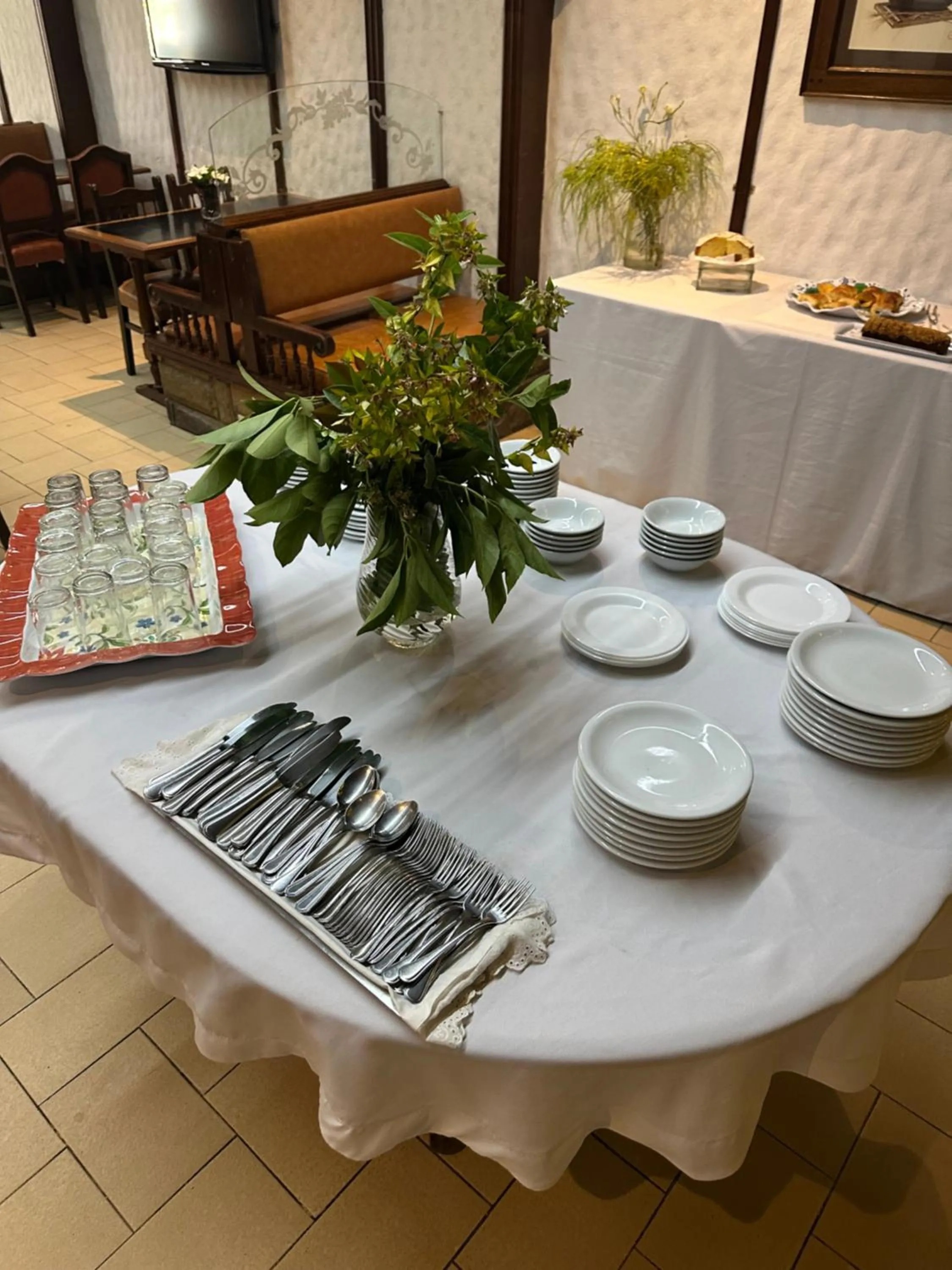 Restaurant/places to eat in Hotel Austral Bahía Blanca