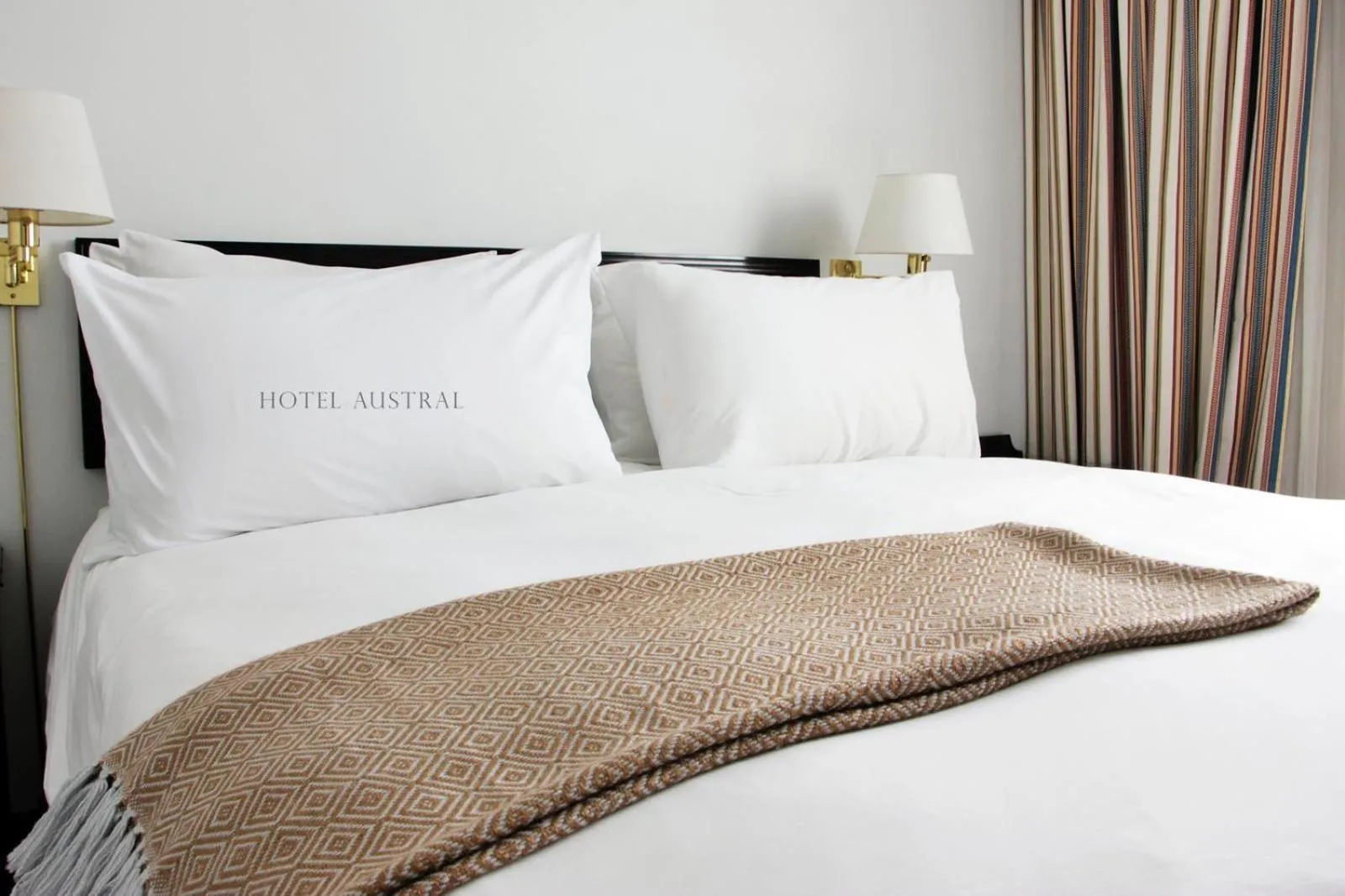 Bed in Hotel Austral Bahía Blanca