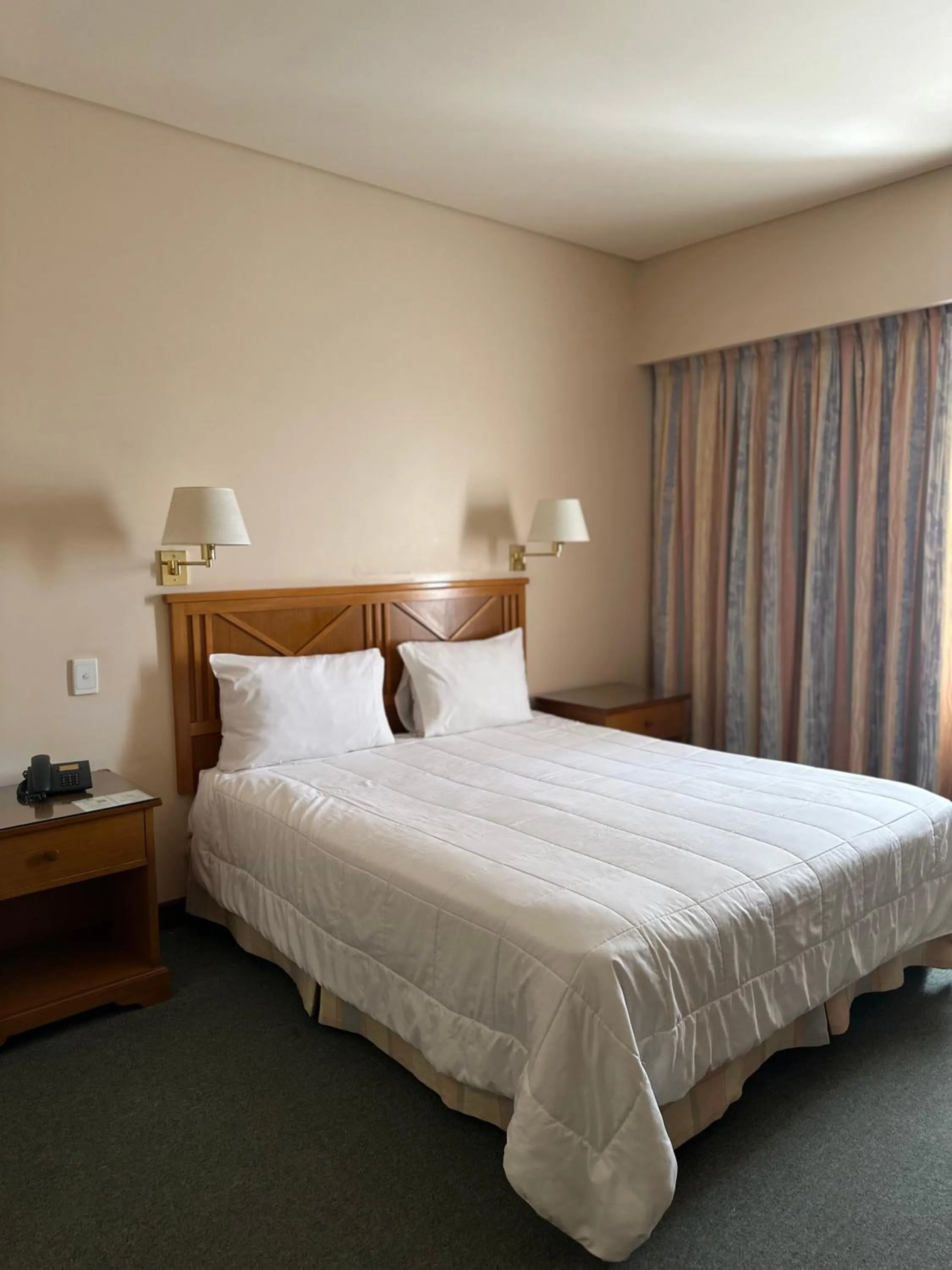 Bed in Hotel Austral Bahía Blanca