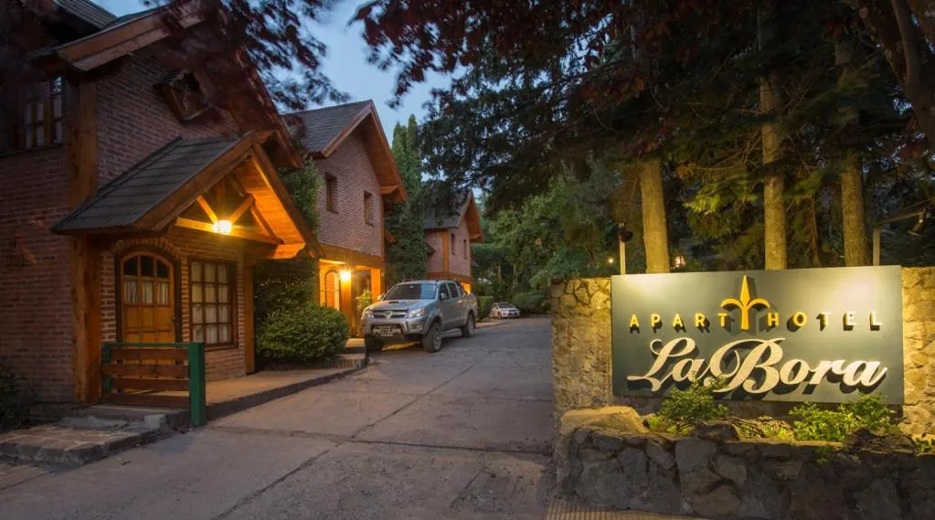 Property building in Apart Hotel La Bora