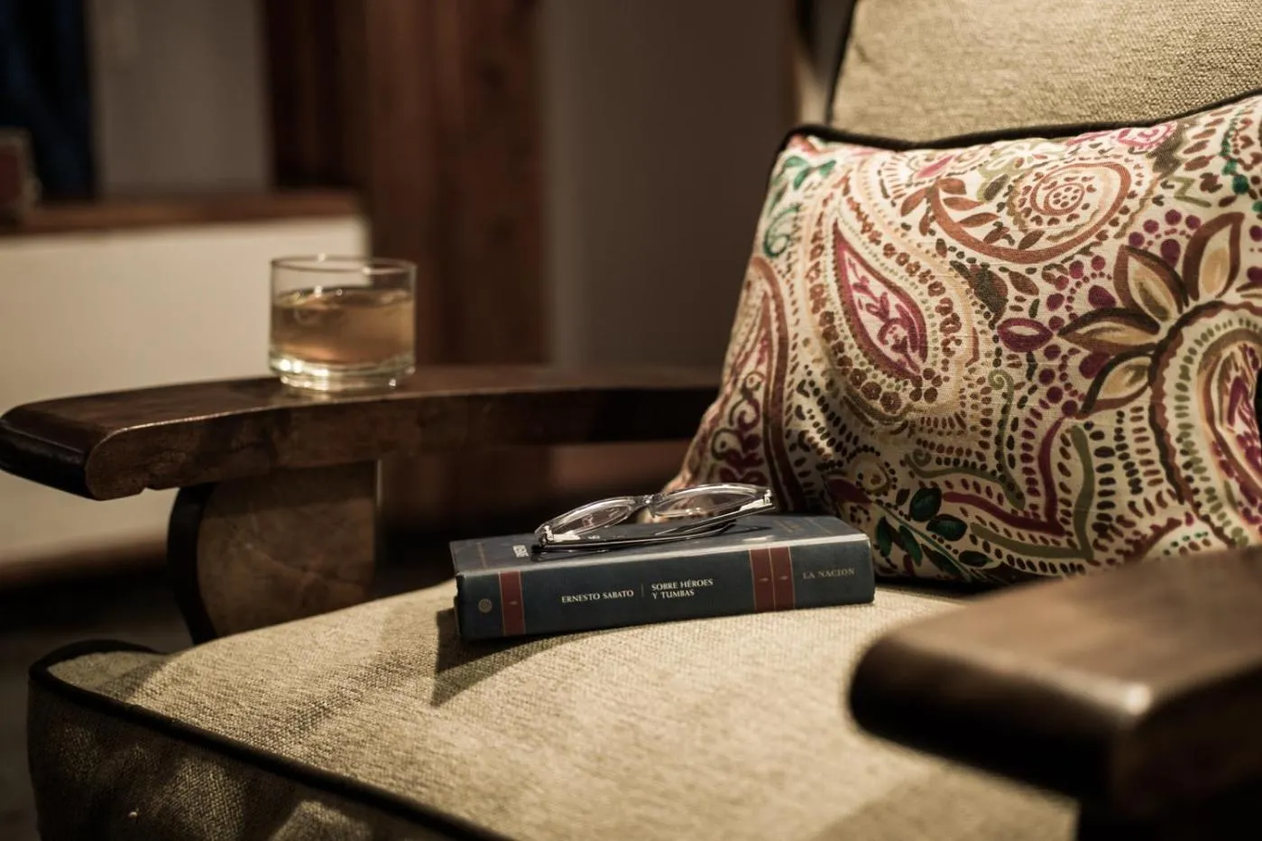 Decorative detail in Apart Hotel La Bora