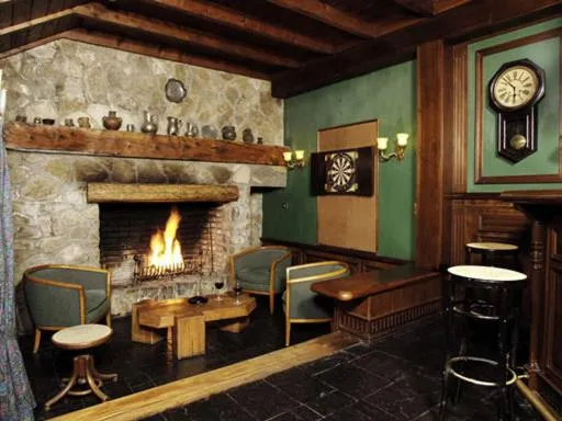 Seating area in Apart Hotel La Bora