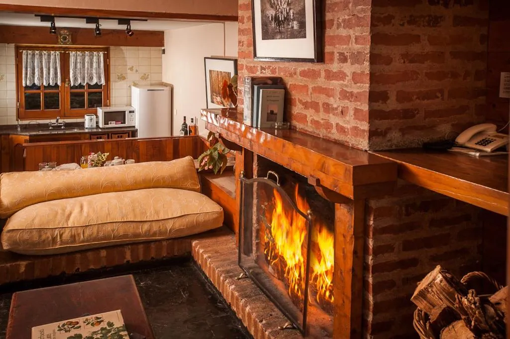 Decorative detail in Apart Hotel La Bora