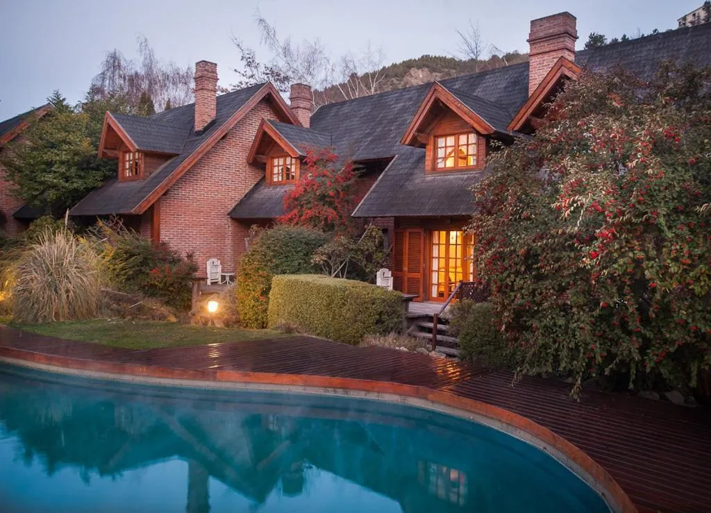 Property building in Apart Hotel La Bora