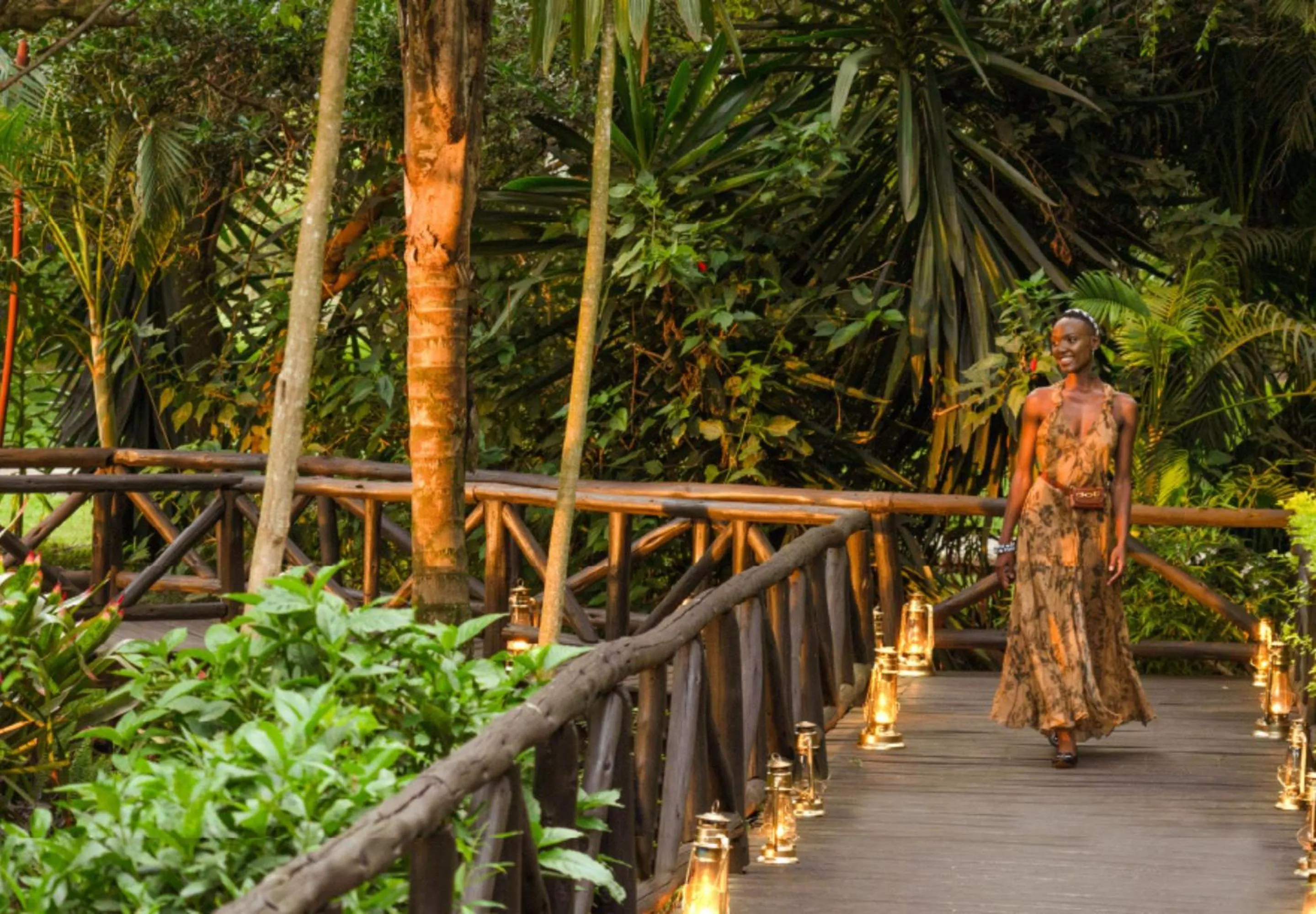 Garden in Fairmont Mara Safari Club