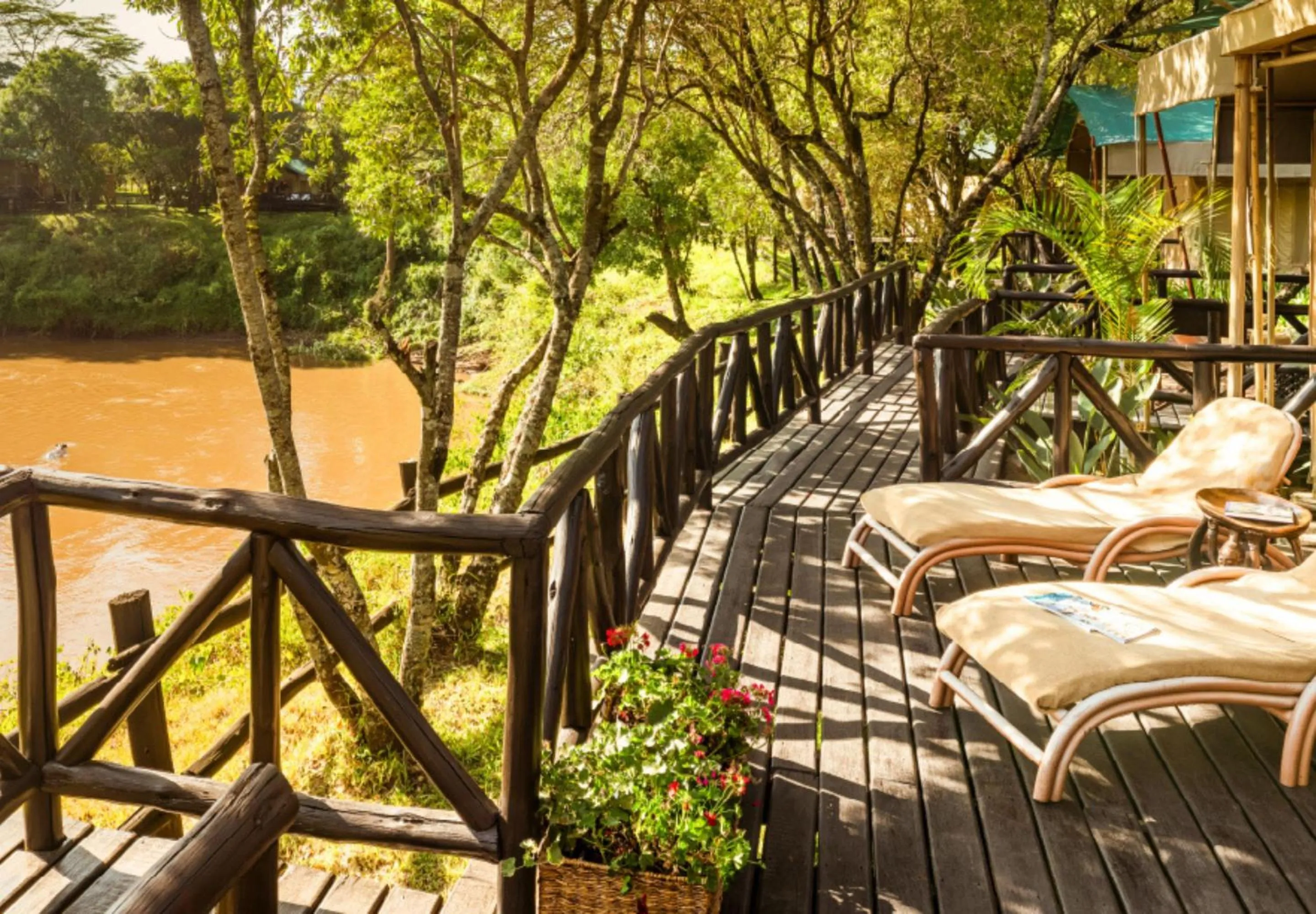 Bedroom in Fairmont Mara Safari Club