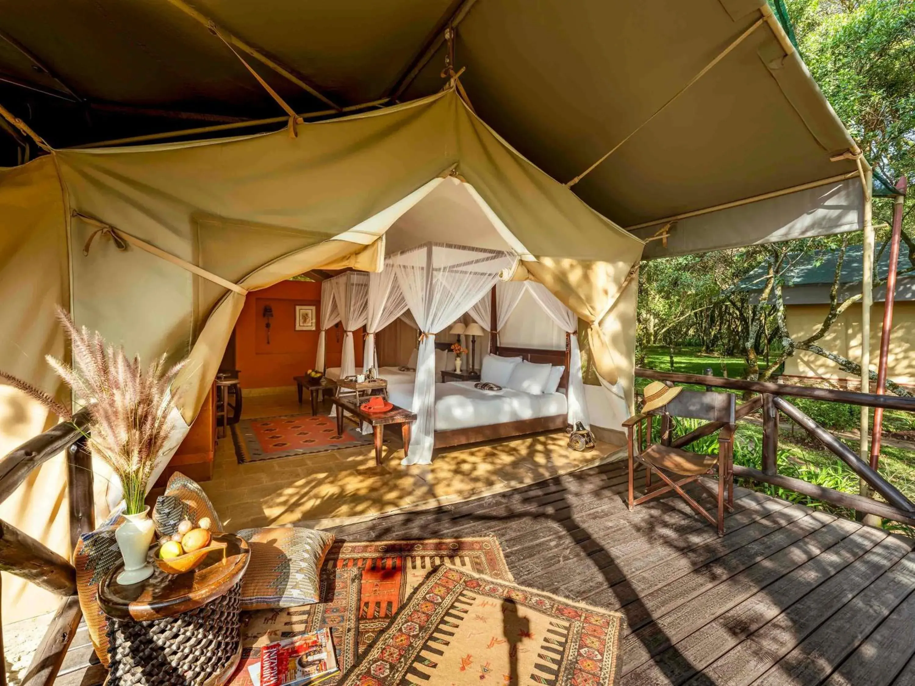 Bedroom in Fairmont Mara Safari Club Bedroom in Fairmont Mara Safari Club