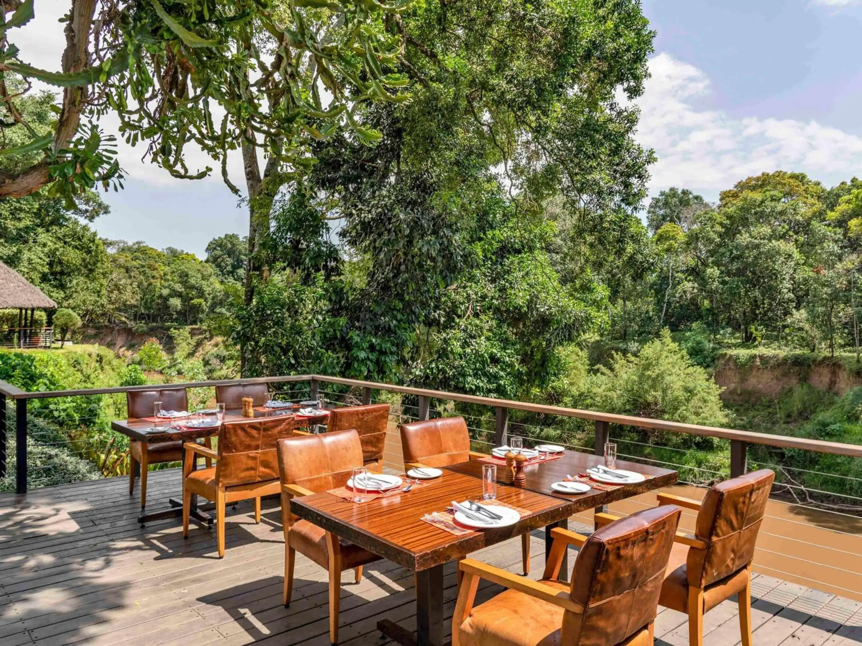 Property building in Fairmont Mara Safari Club Property building in Fairmont Mara Safari Club