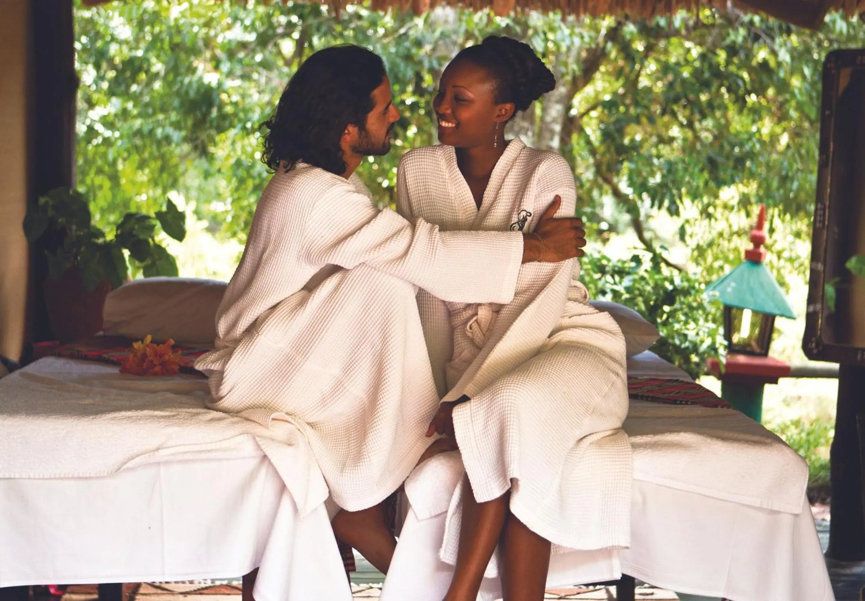 Spa and wellness centre/facilities in Fairmont Mara Safari Club Spa and wellness centre/facilities in Fairmont Mara Safari Club