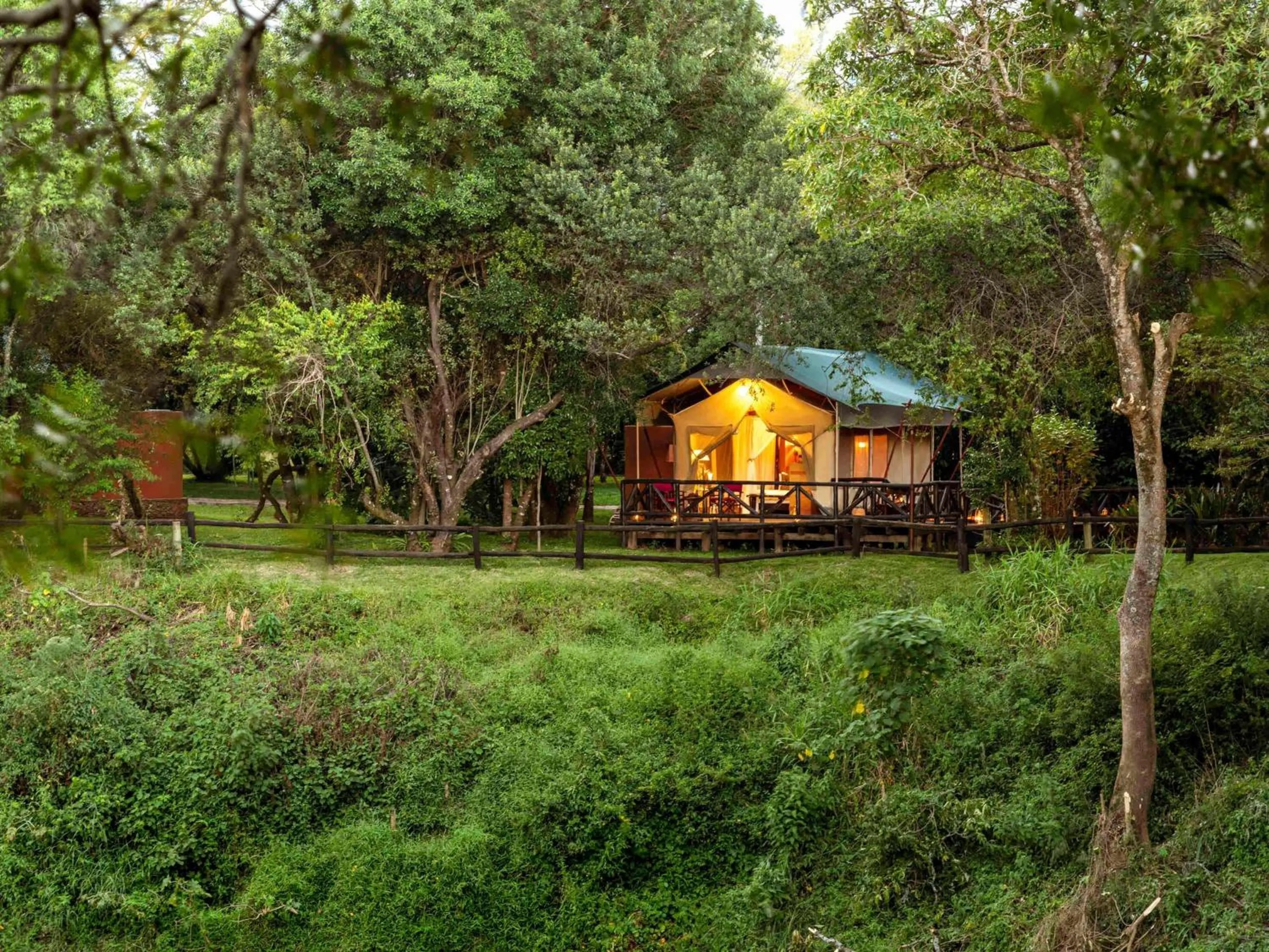 Bedroom in Fairmont Mara Safari Club