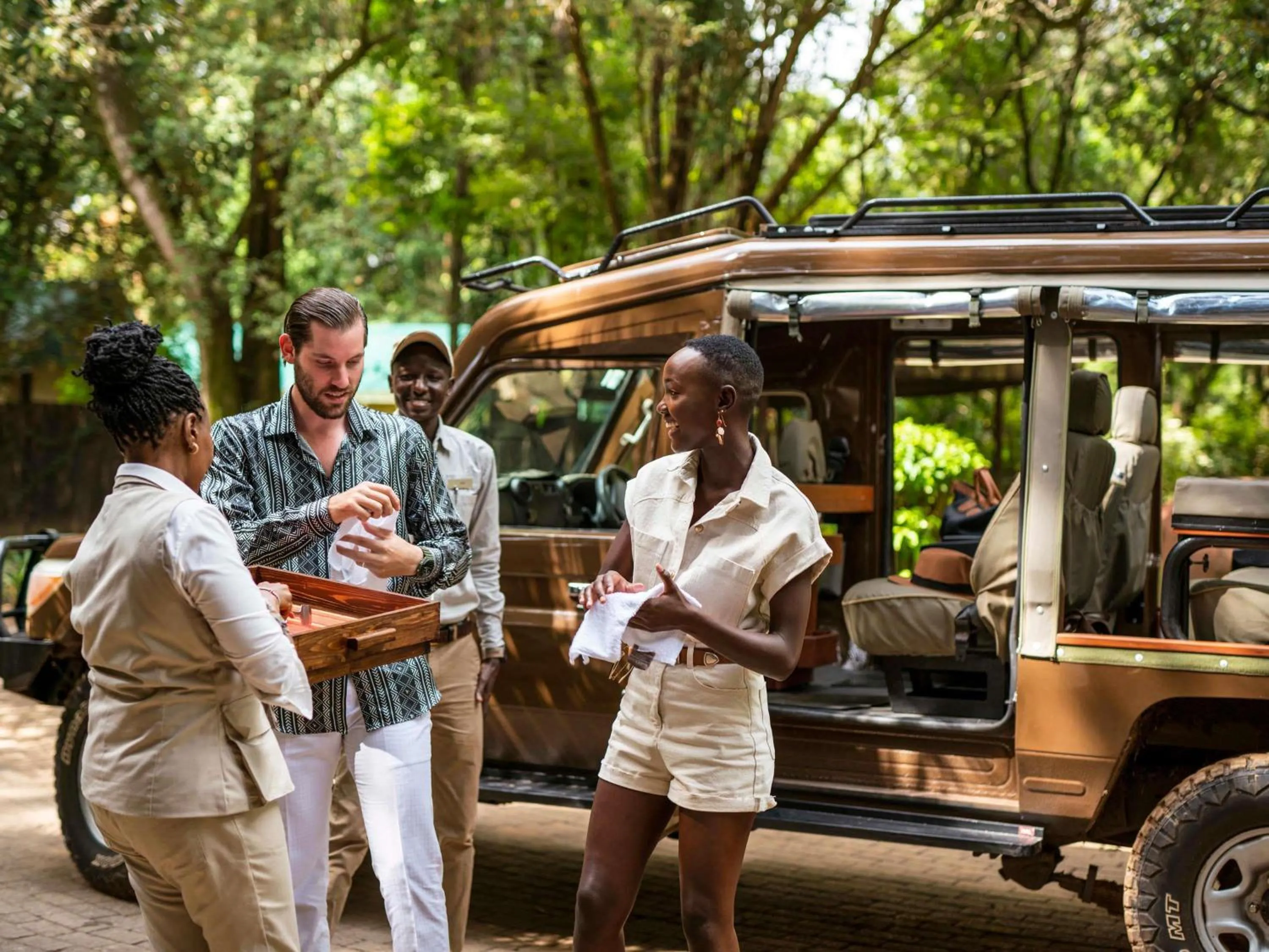 Property building in Fairmont Mara Safari Club