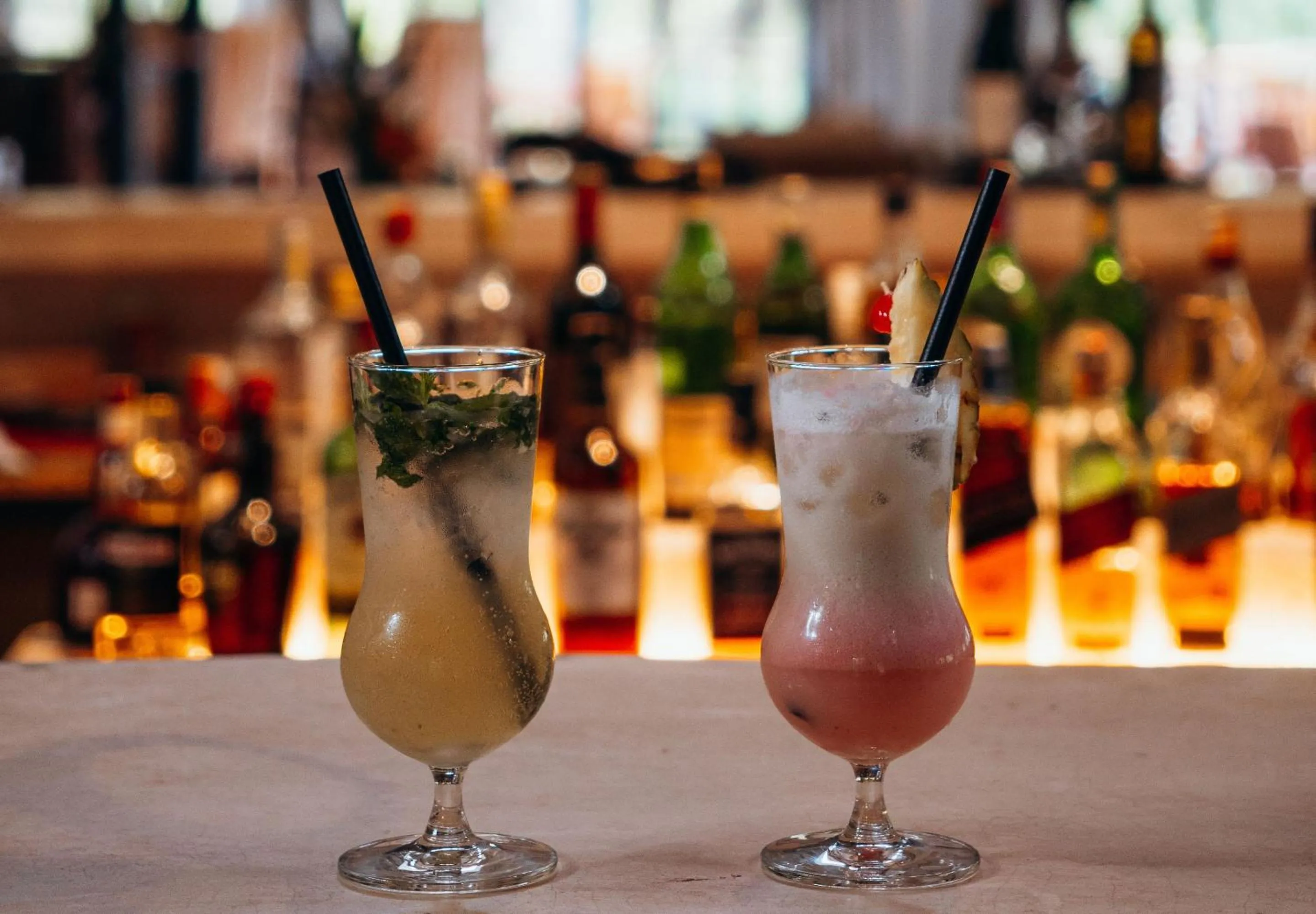 Lounge or bar in Fairmont Mara Safari Club