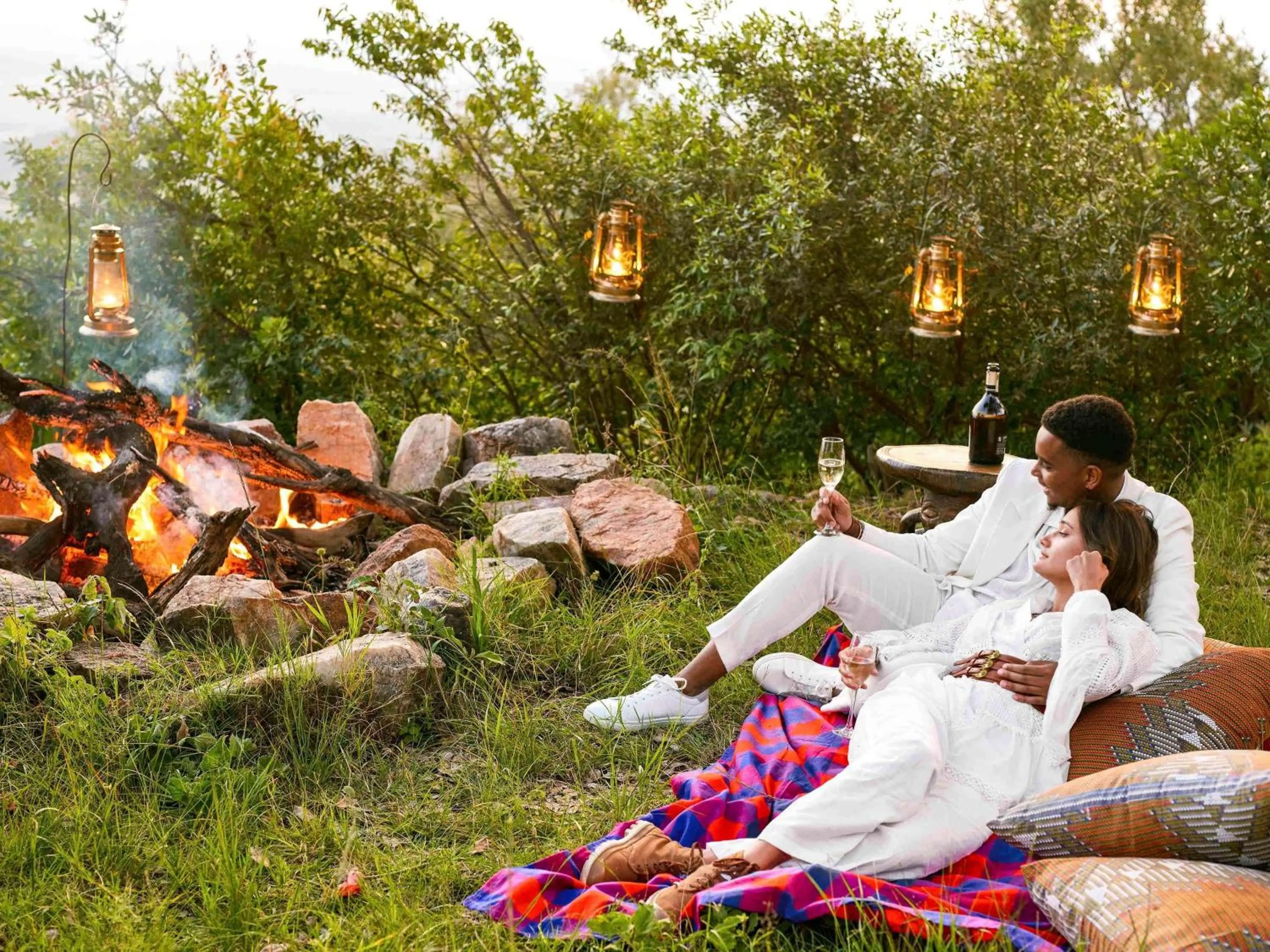 Restaurant/places to eat in Fairmont Mara Safari Club