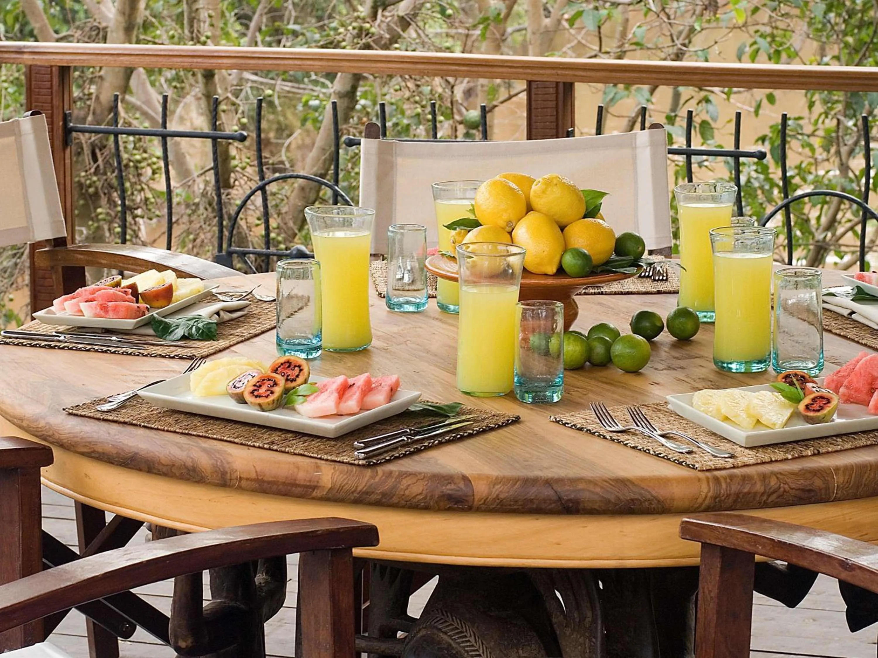 Breakfast in Fairmont Mara Safari Club