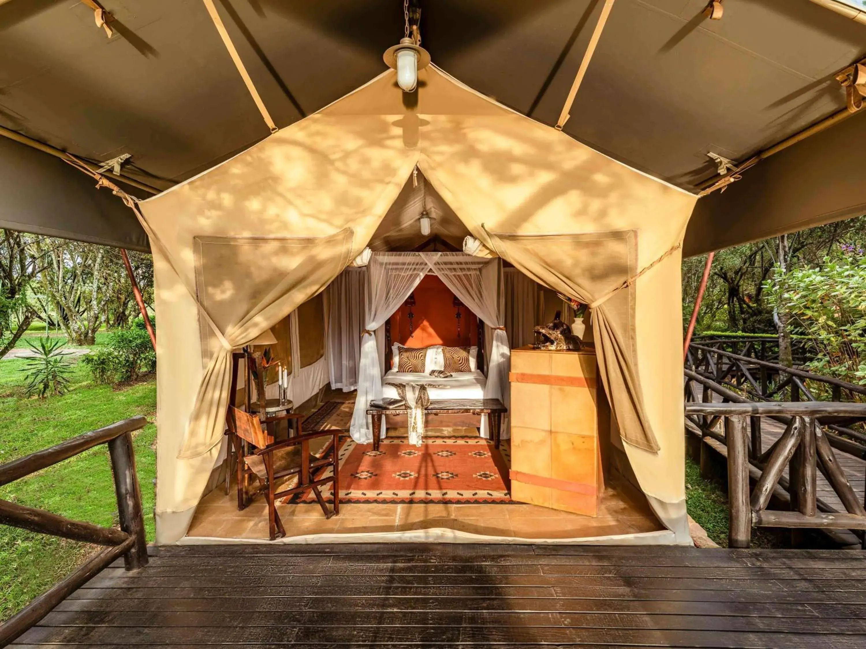 Property building in Fairmont Mara Safari Club Property building in Fairmont Mara Safari Club