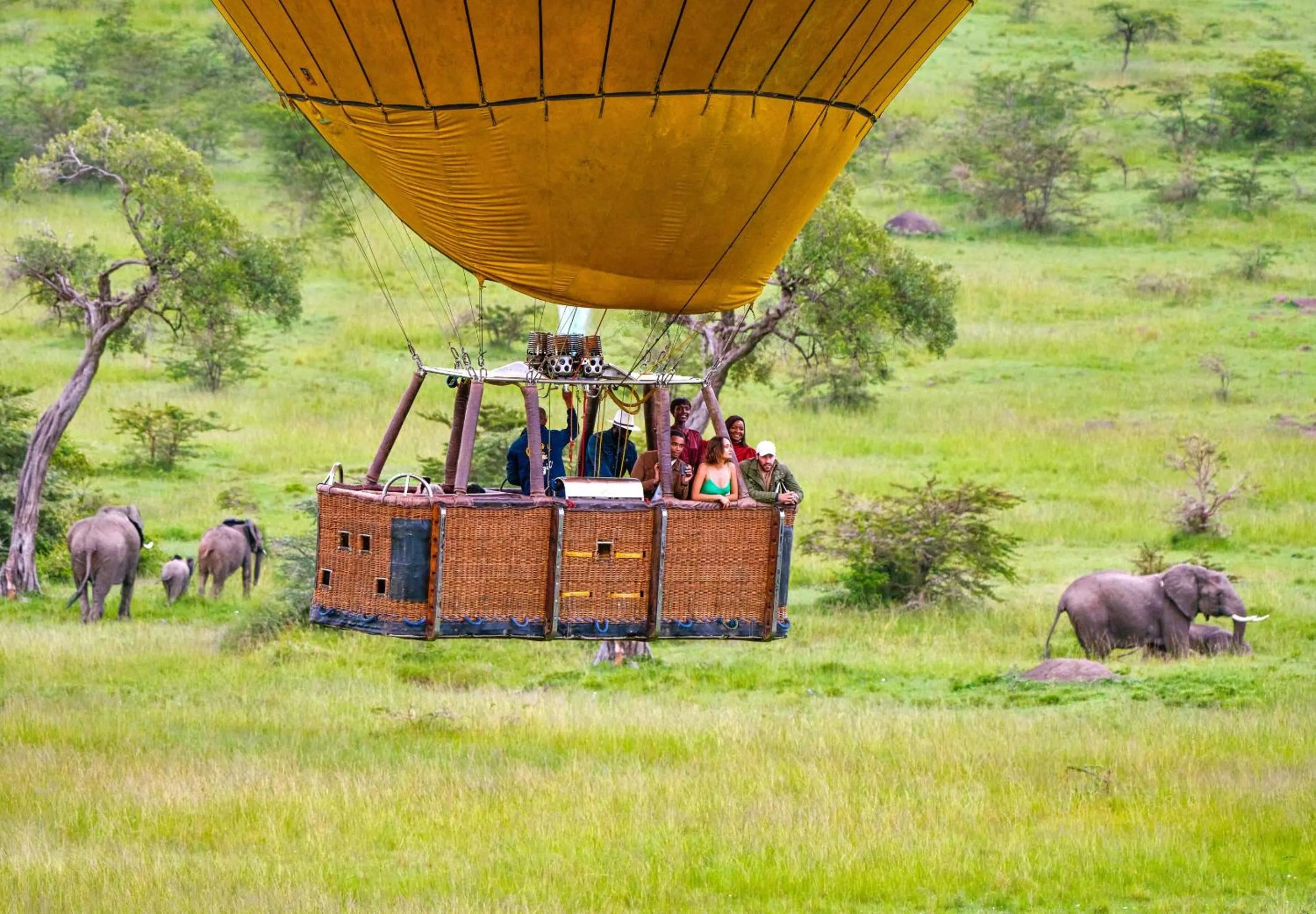 Activities in Fairmont Mara Safari Club