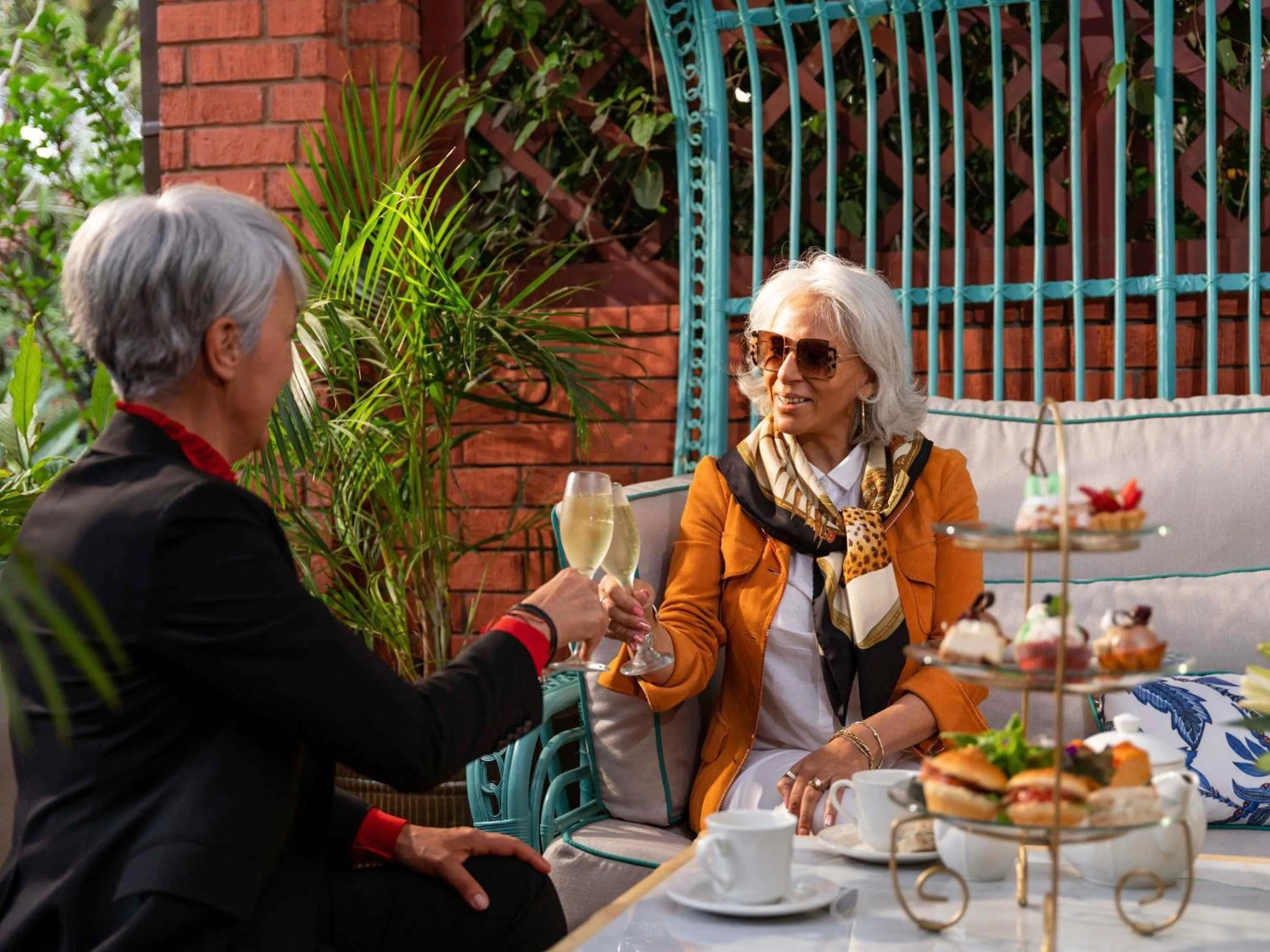 Restaurant/places to eat in Fairmont The Norfolk