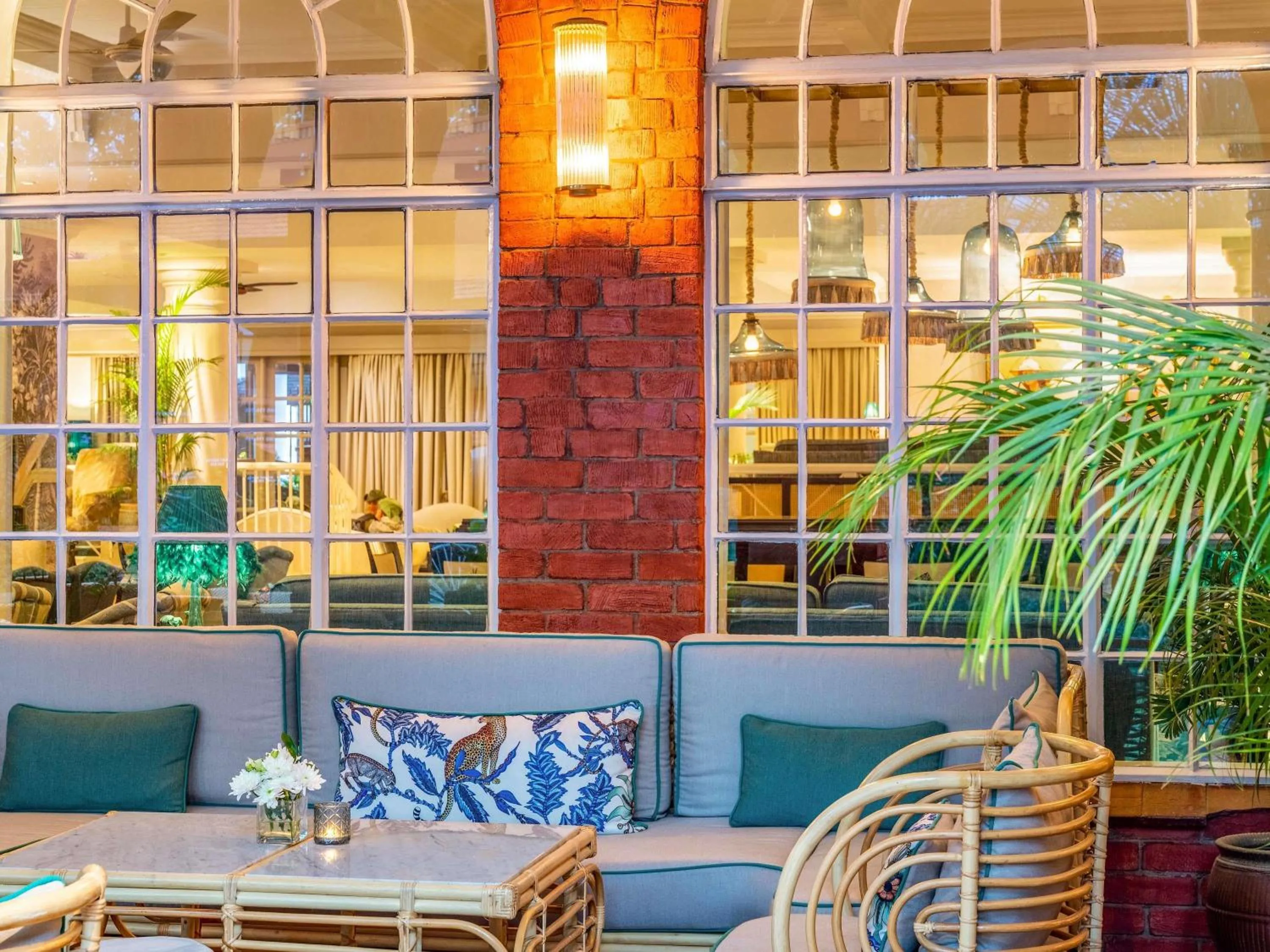 Restaurant/places to eat in Fairmont The Norfolk