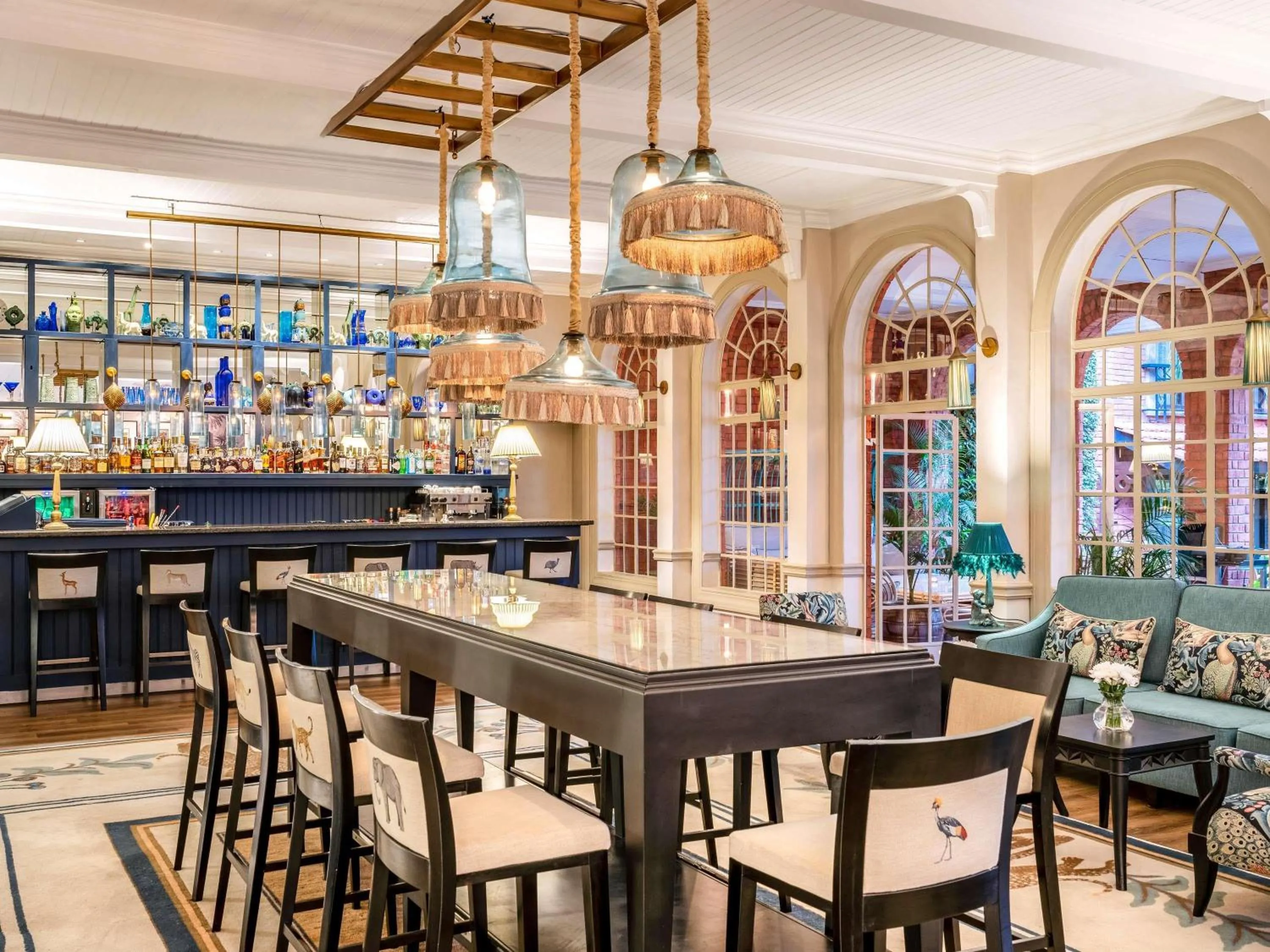 Lounge or bar in Fairmont The Norfolk