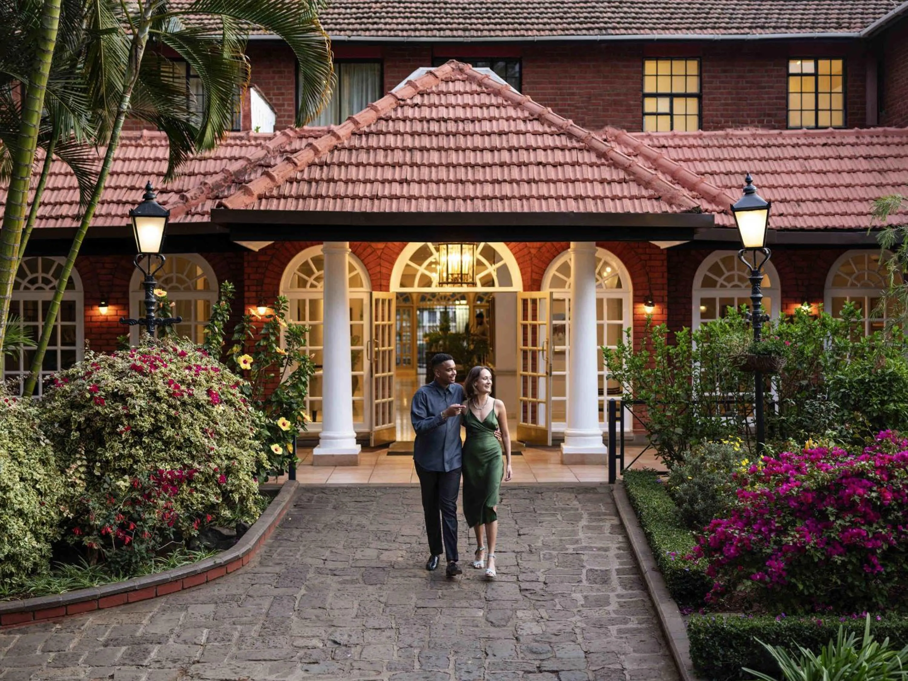 Property building in Fairmont The Norfolk