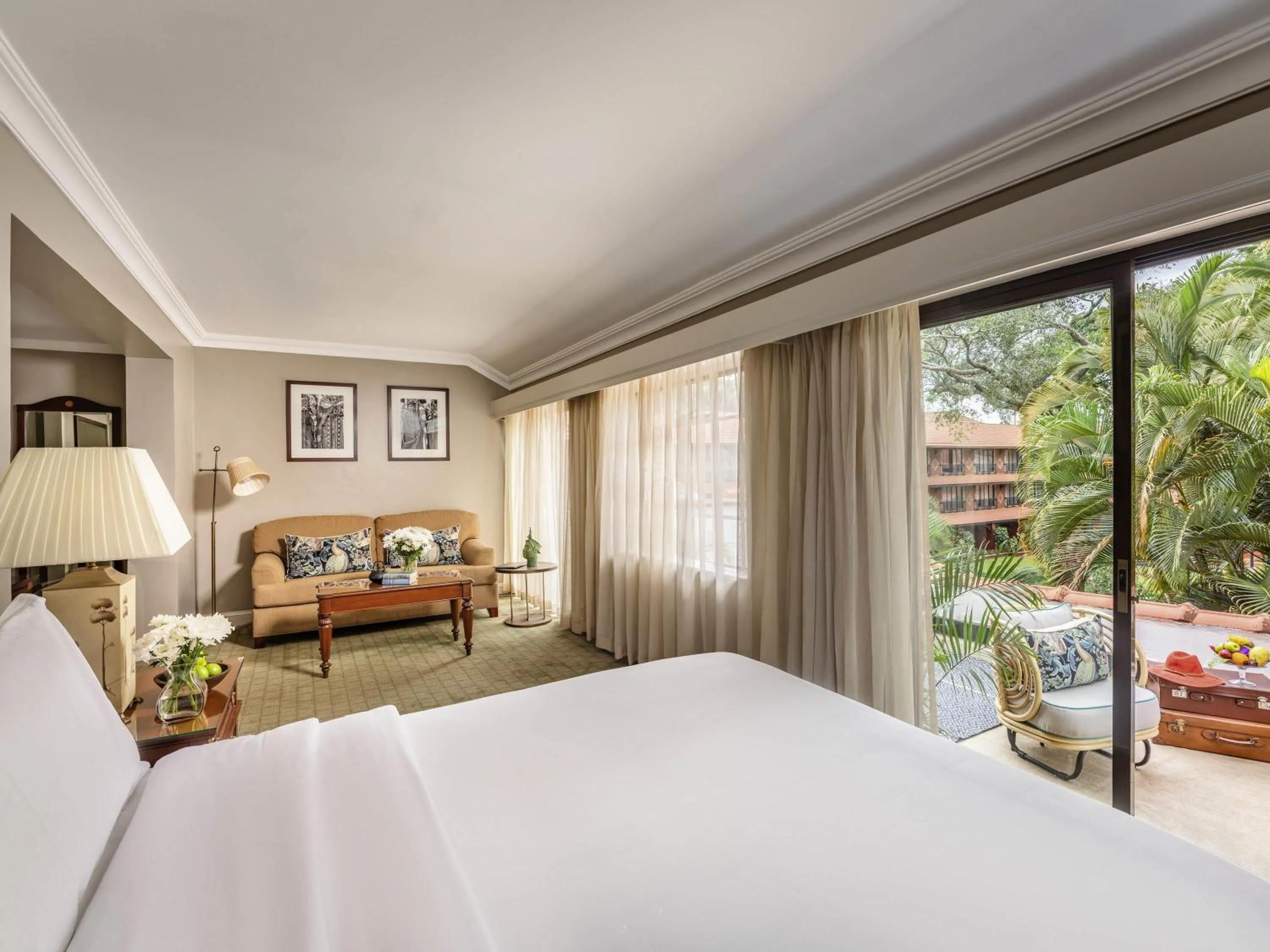 Bedroom, Bed in Fairmont The Norfolk