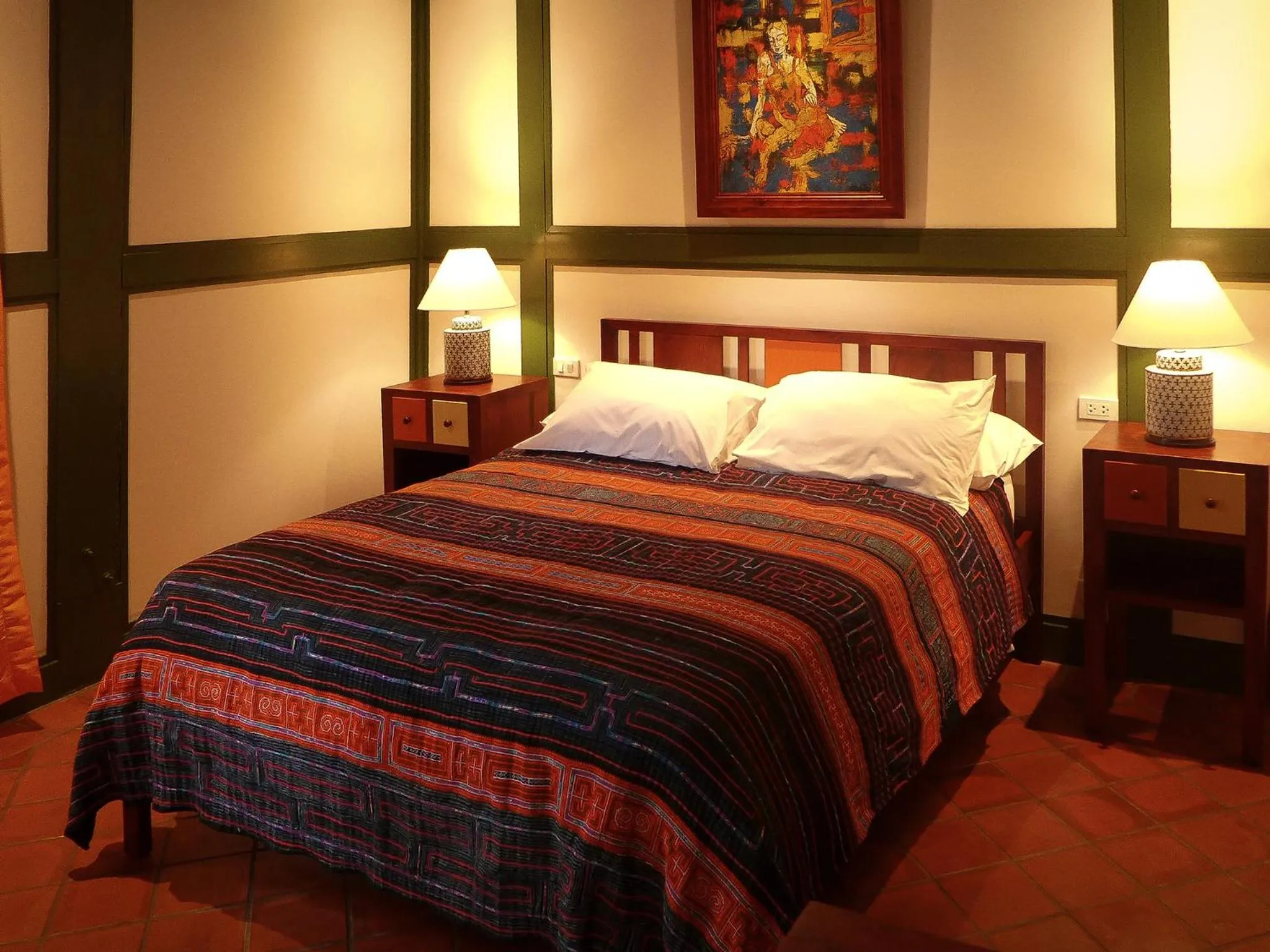 Bedroom in Maison Houng Chanh - Luang prabang