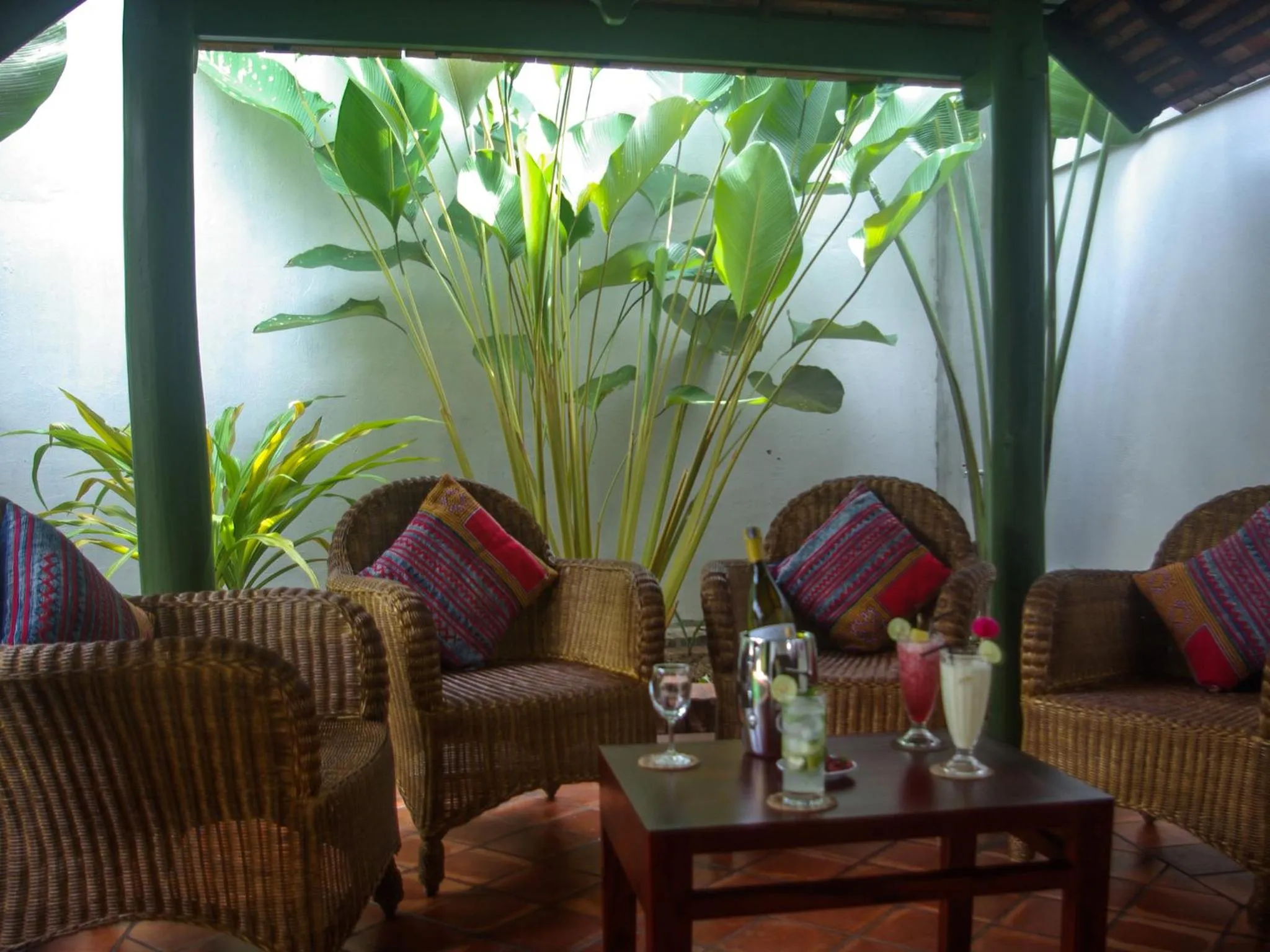 Balcony/Terrace in Maison Houng Chanh - Luang prabang